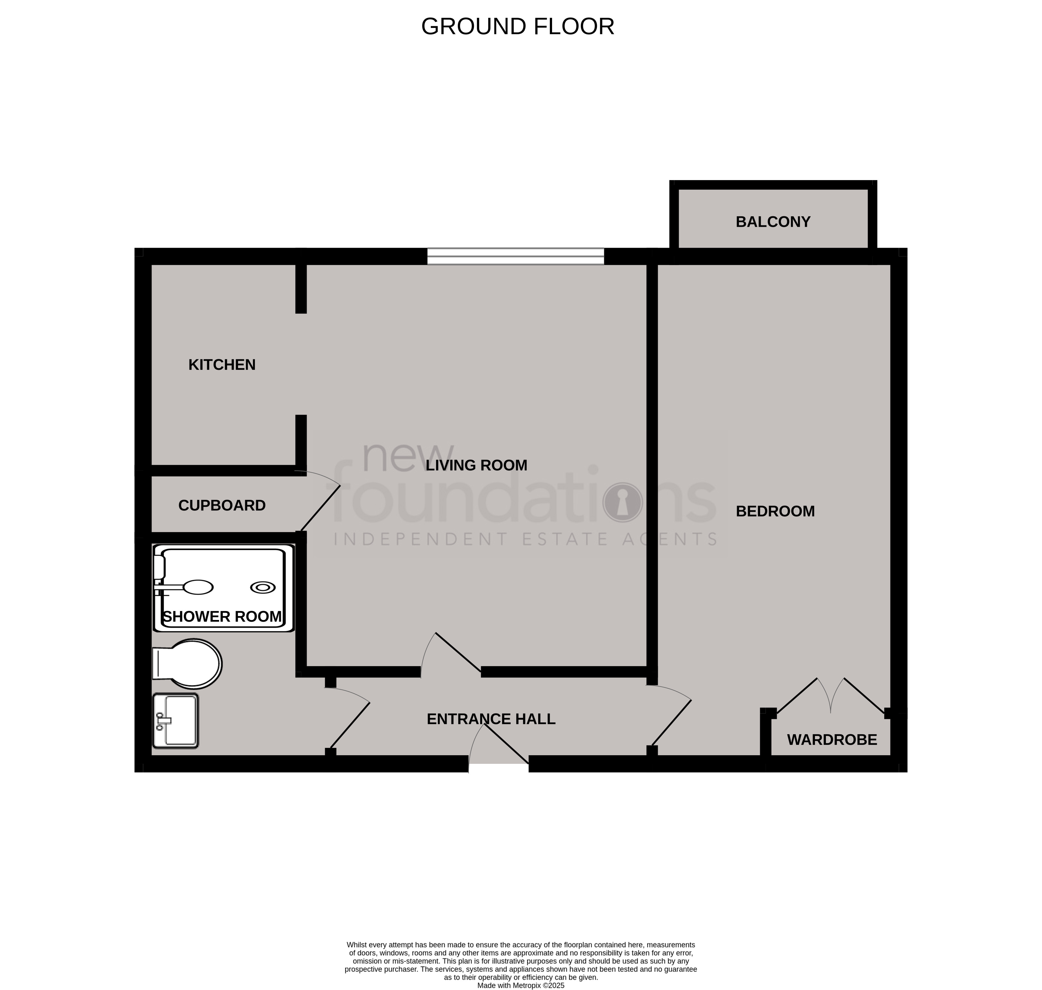 Floorplans For De la Warr Parade, BEXHILL-ON-SEA