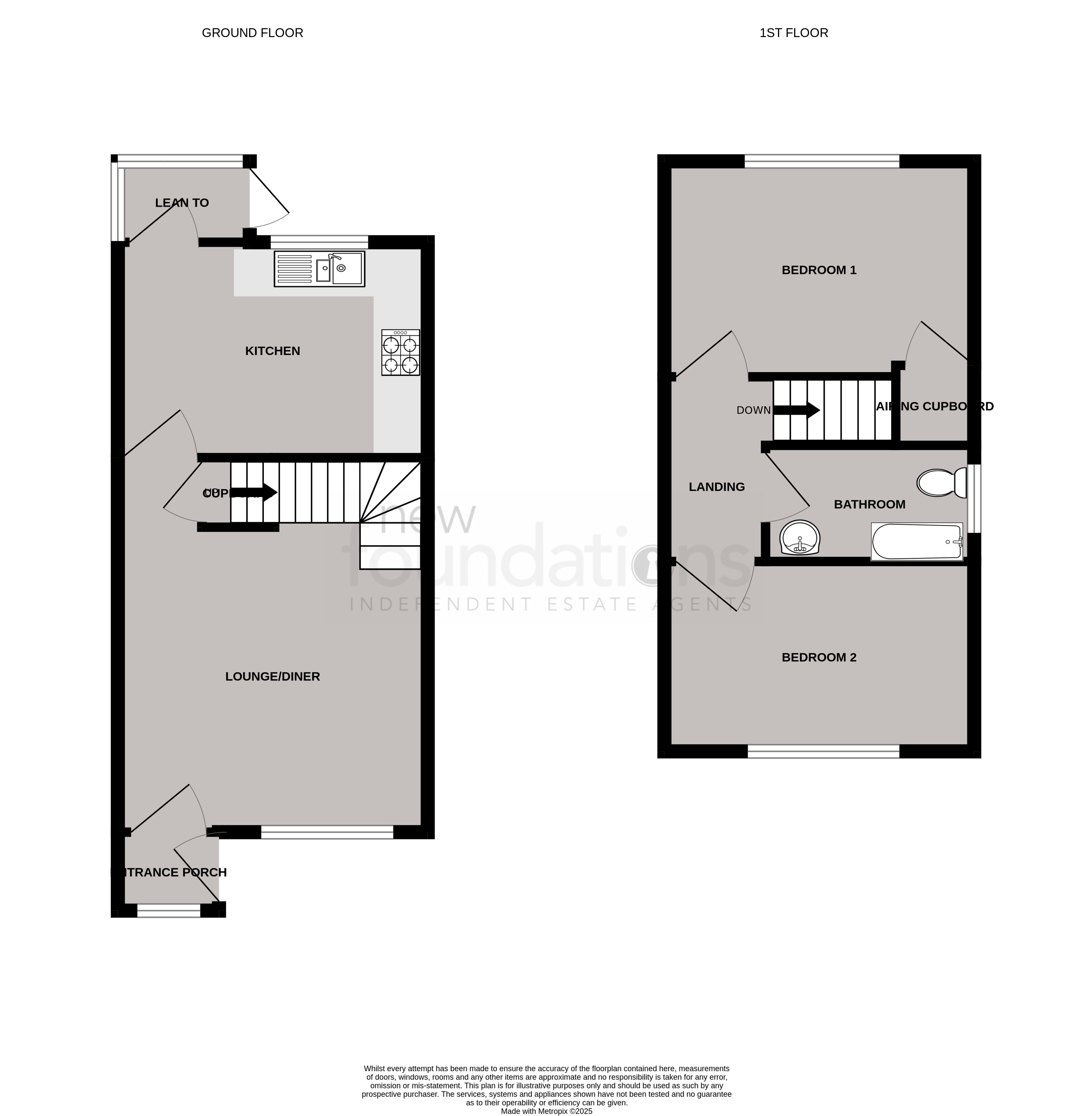 Floorplans For Ninfield, Battle, East Sussex