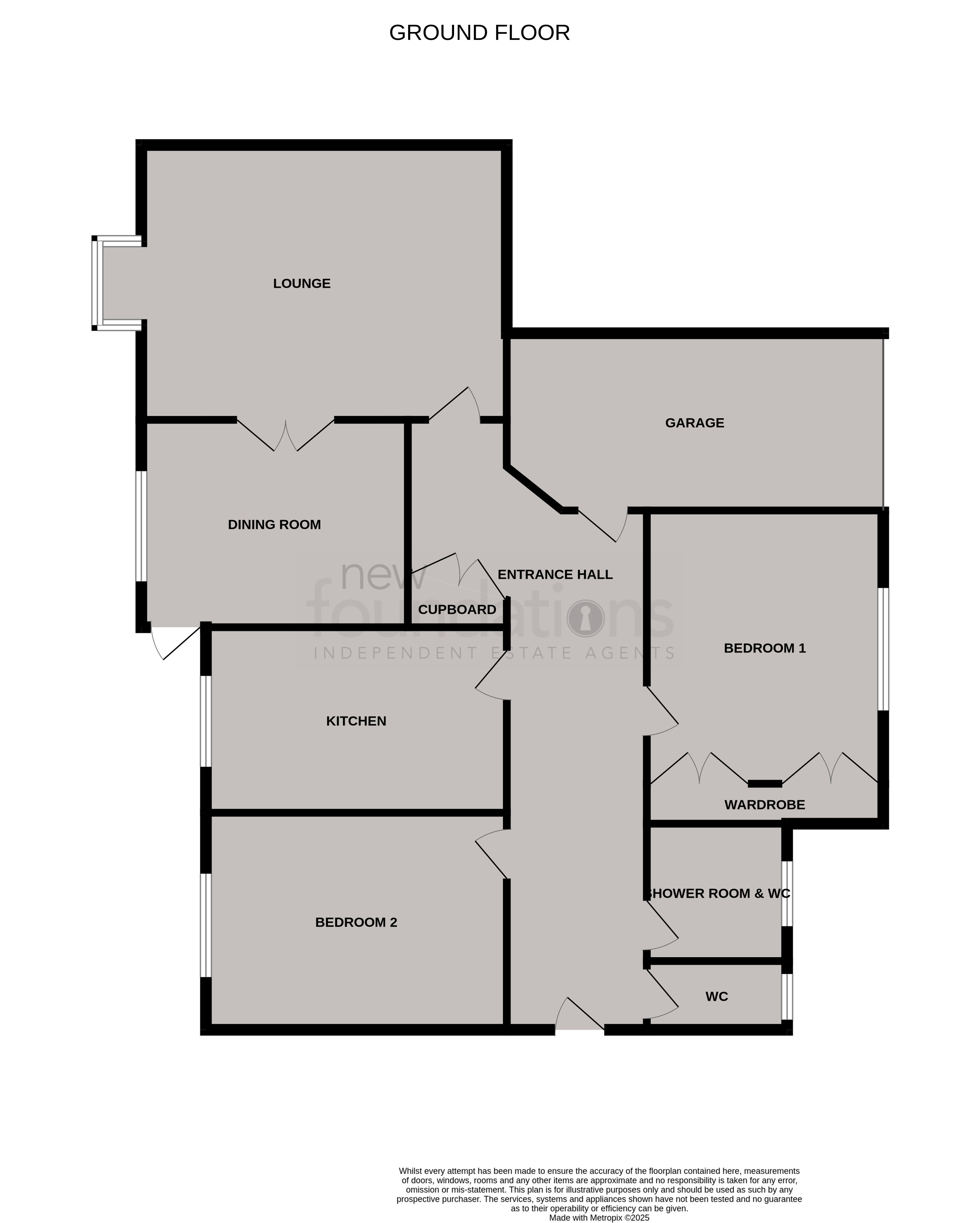Floorplans For Collington Avenue, Bexhill-on-Sea, East Sussex