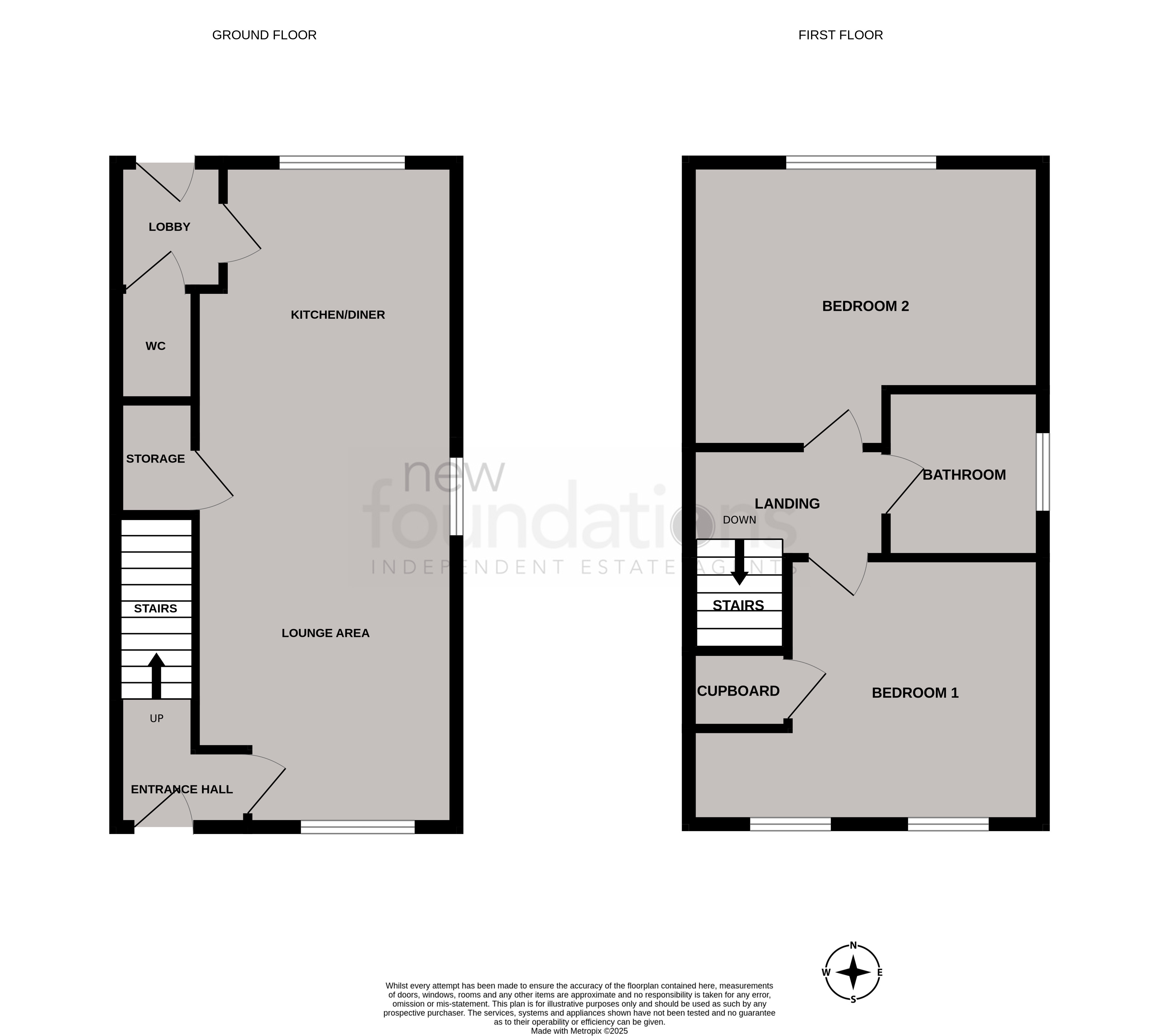 Floorplans For Furnells Way, Bexhill-on-Sea, East Sussex