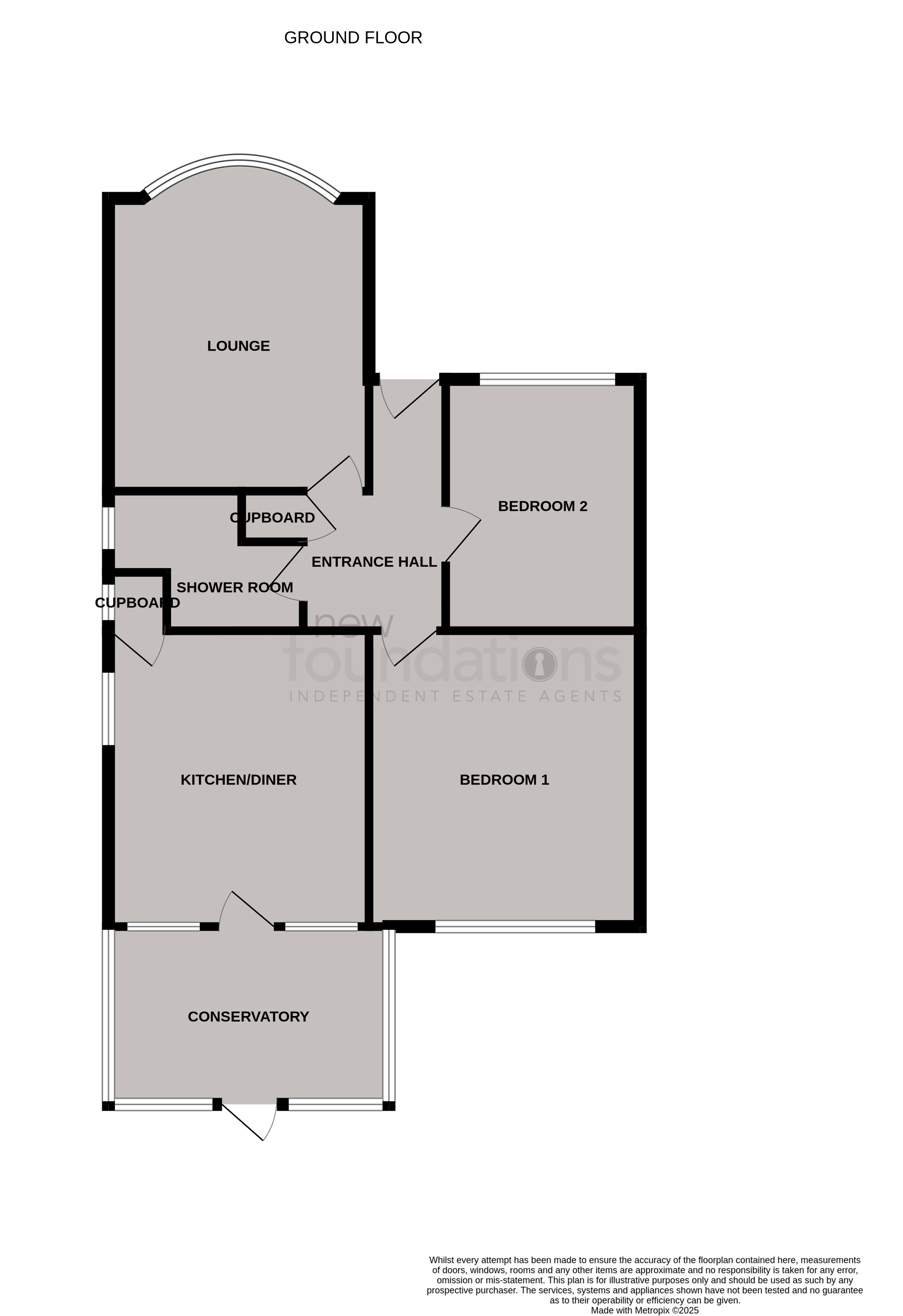 Floorplans For Bancroft Road, Bexhill-on-Sea, East Sussex