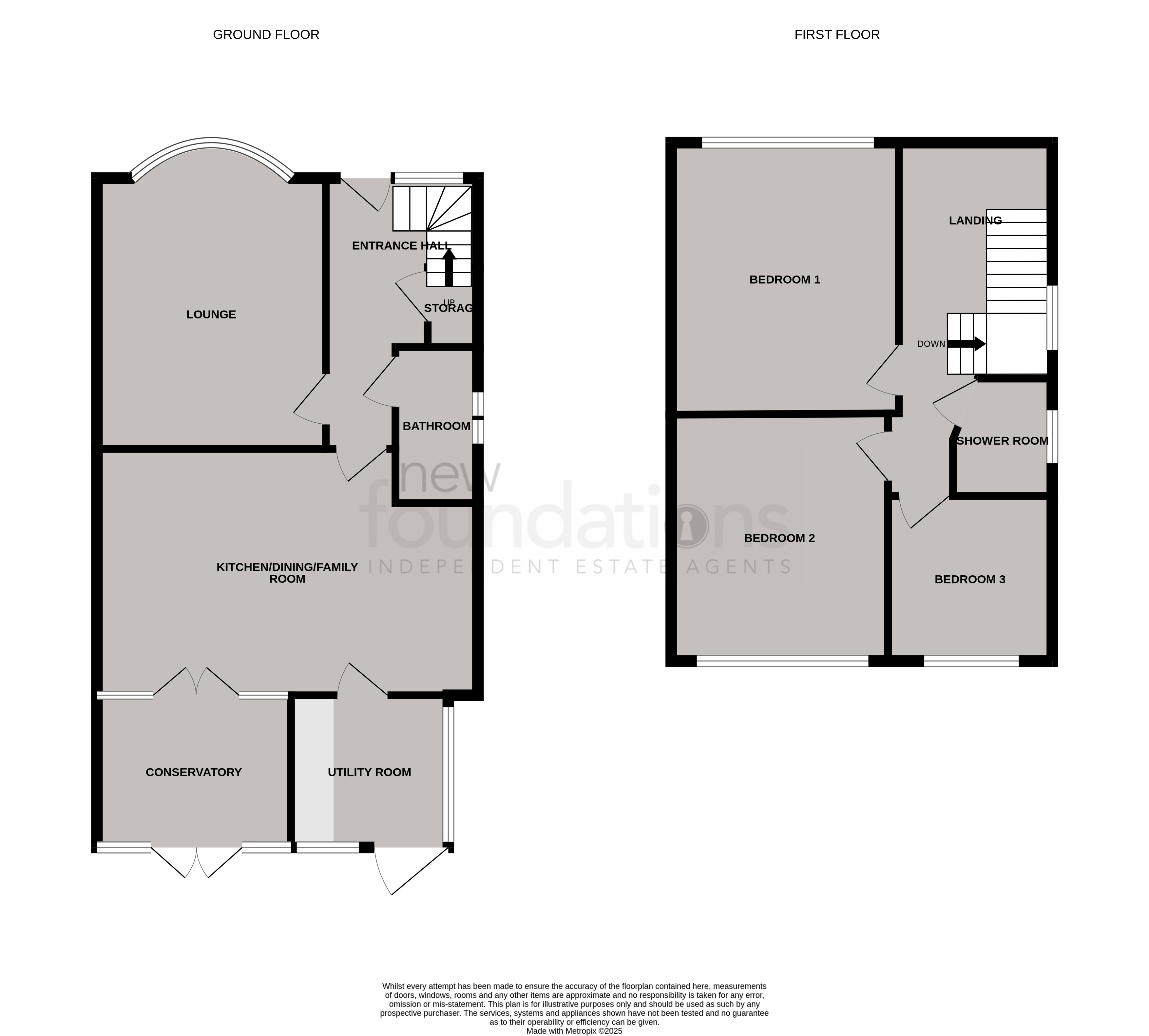 Floorplans For Wrestwood Road, Bexhill-on-Sea, East Sussex