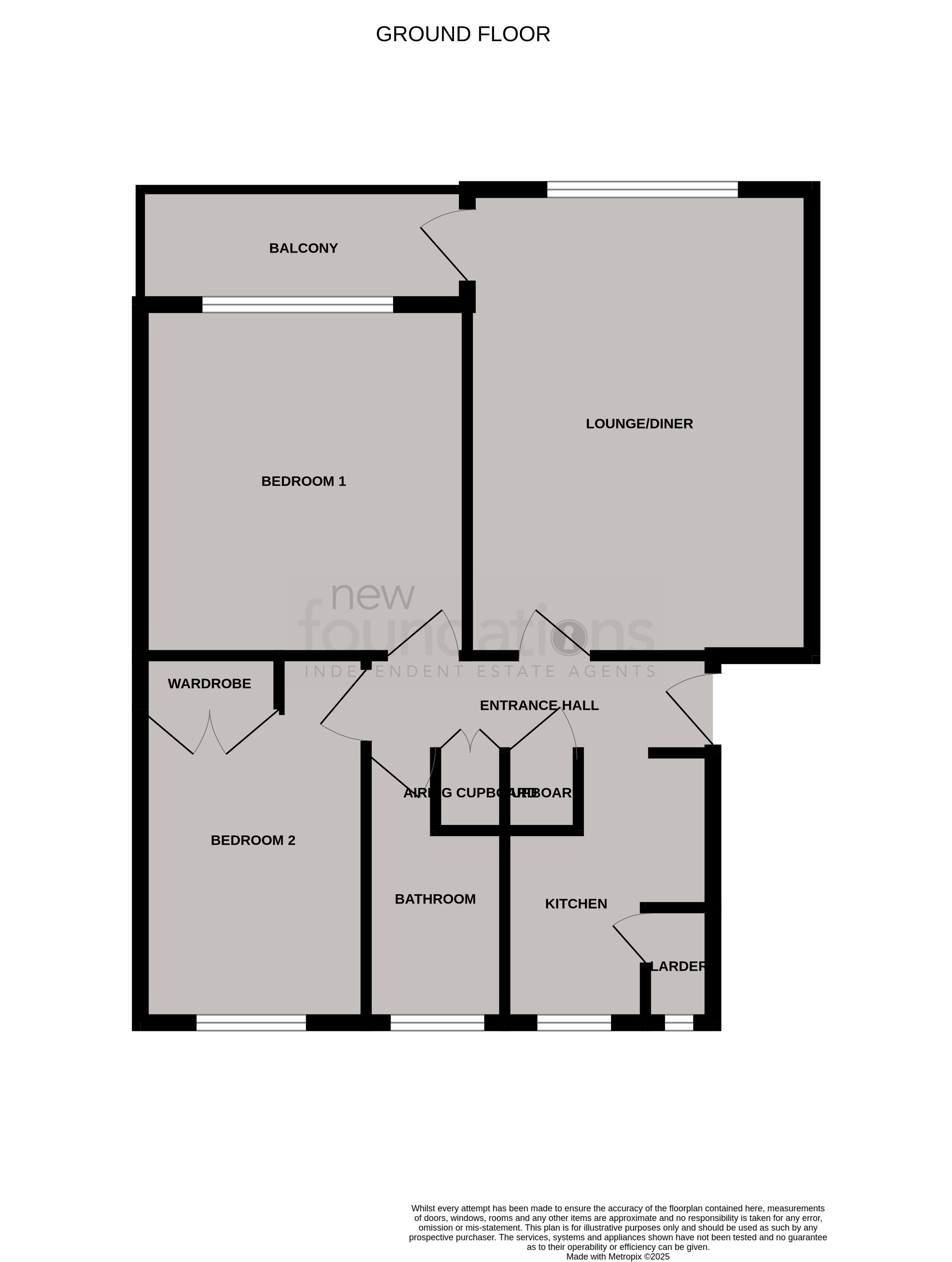 Floorplans For Cooden Drive, Bexhill-on-Sea, East Sussex
