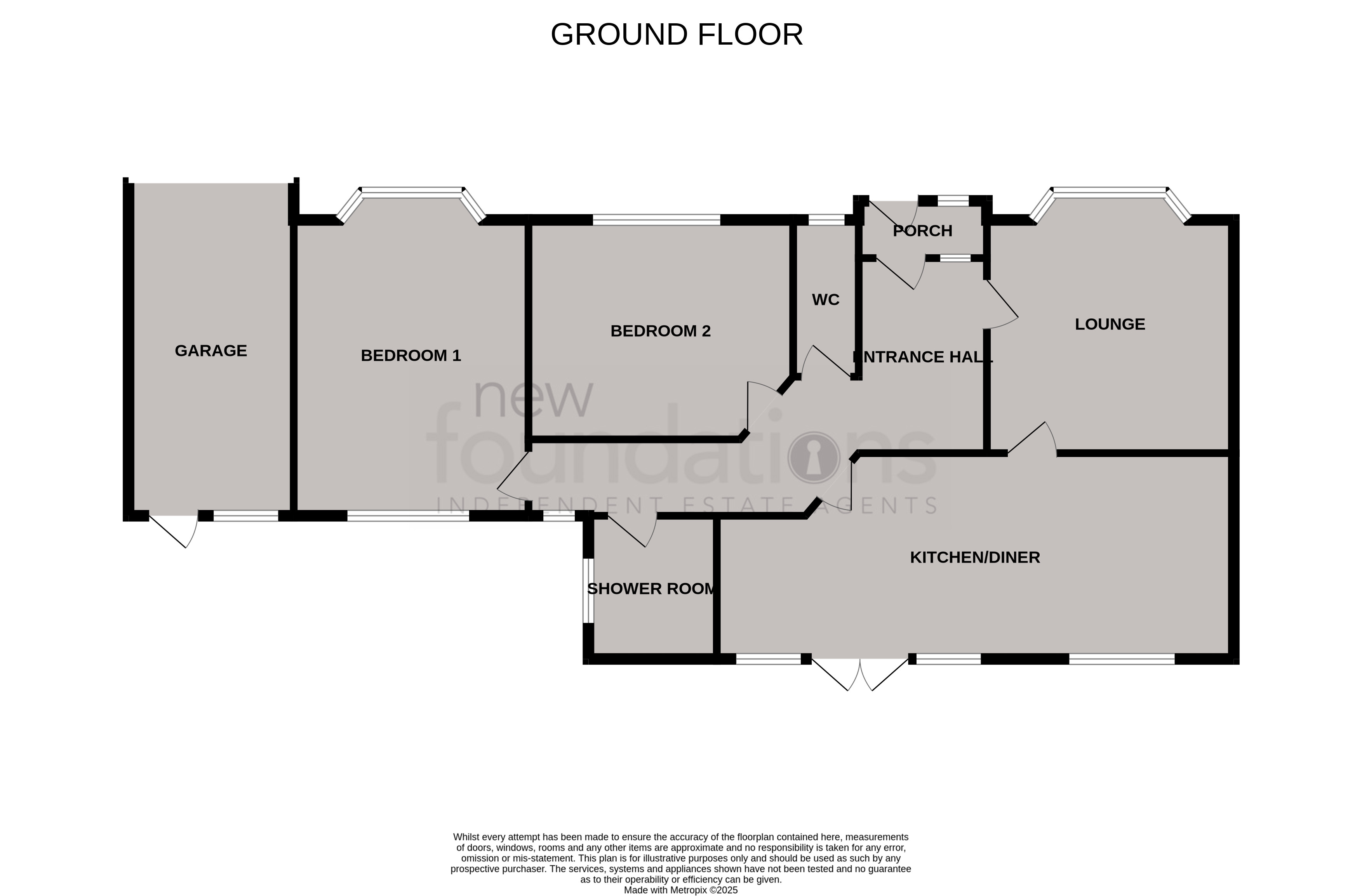 Floorplans For Winston Drive, Bexhill-on-Sea, East Sussex