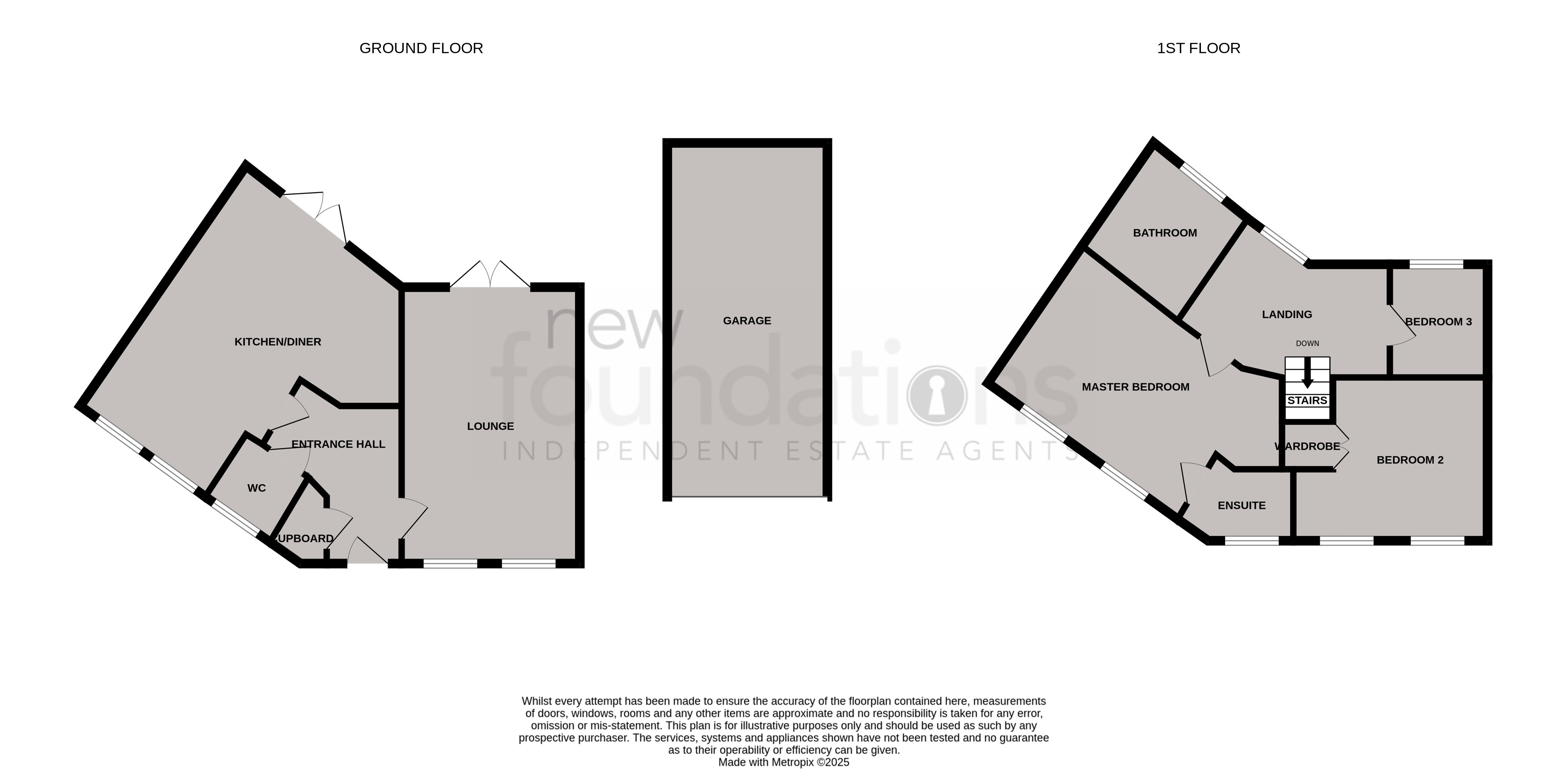 Floorplans For Well Wish Drive, Bexhill-on-Sea, East Sussex