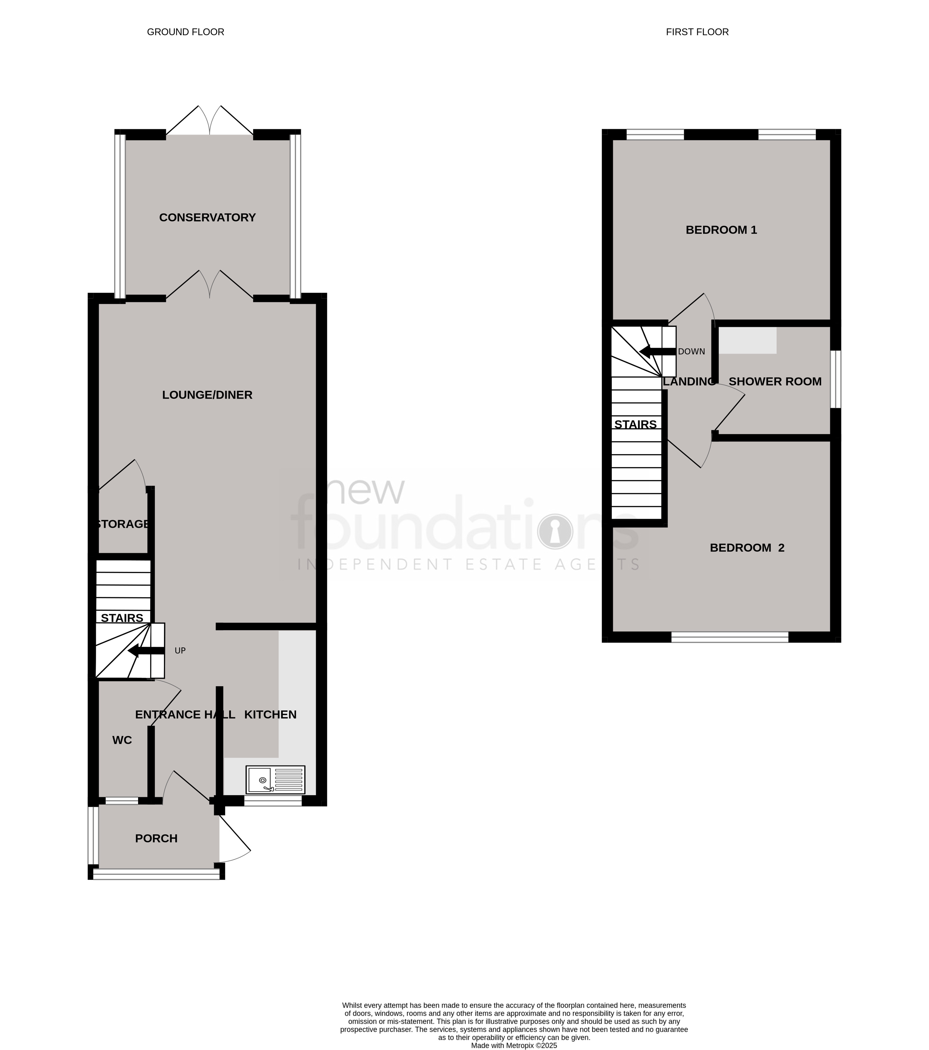 Floorplans For Ashdown Road, Bexhill-on-Sea, East Sussex