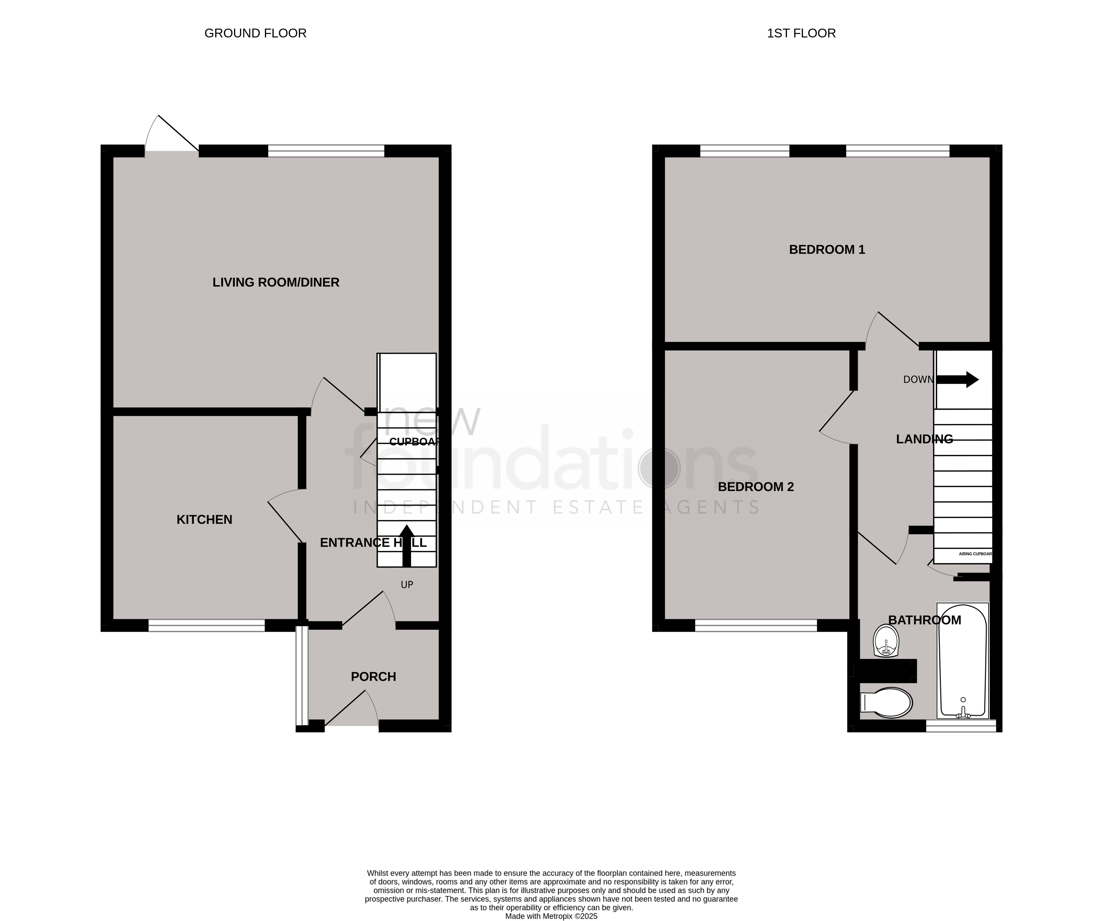 Floorplans For Silvan Road, St Leonards-on-Sea, East Sussex