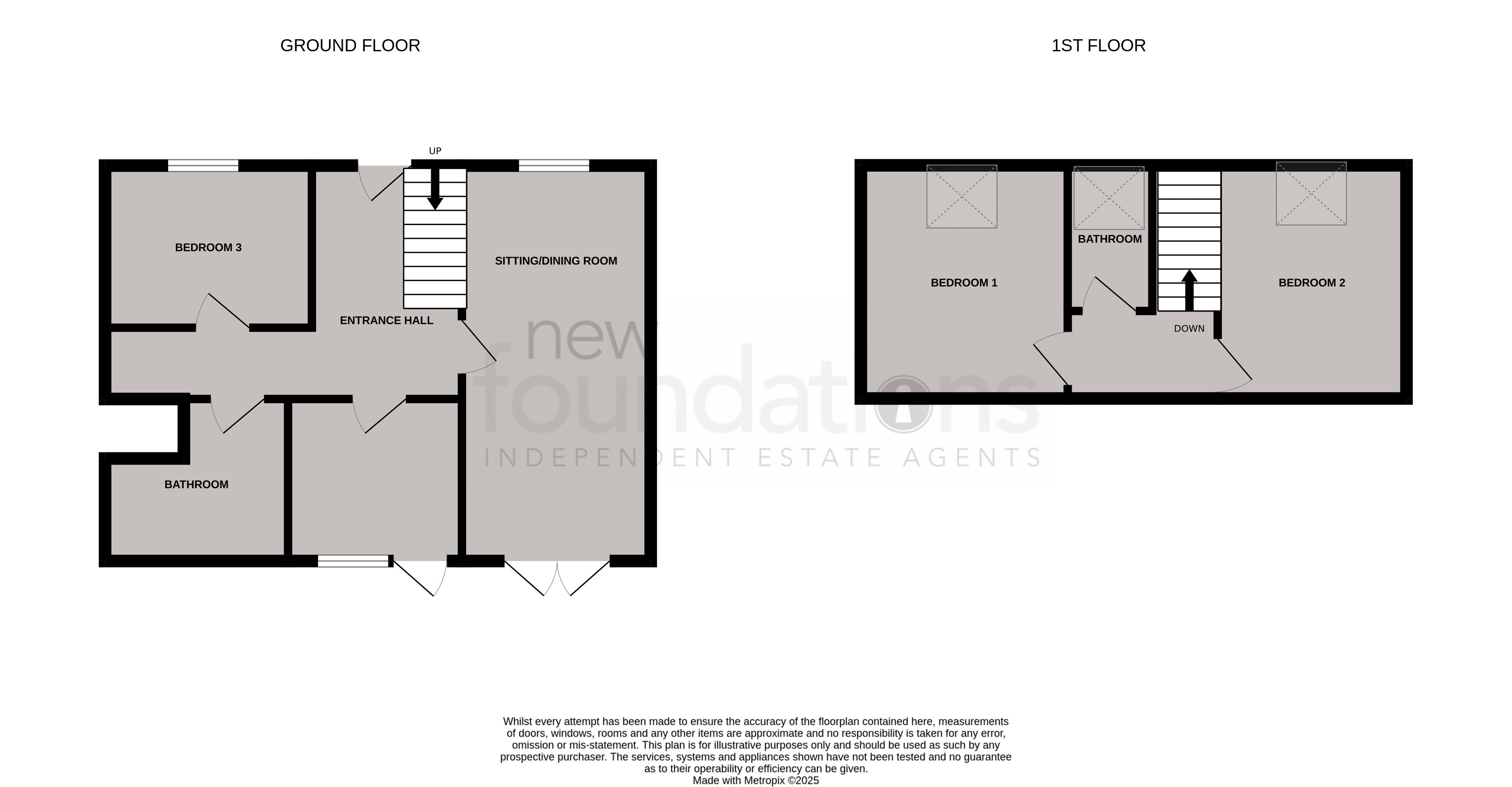 Floorplans For Windsor Road, Bexhill-on-Sea, East Sussex