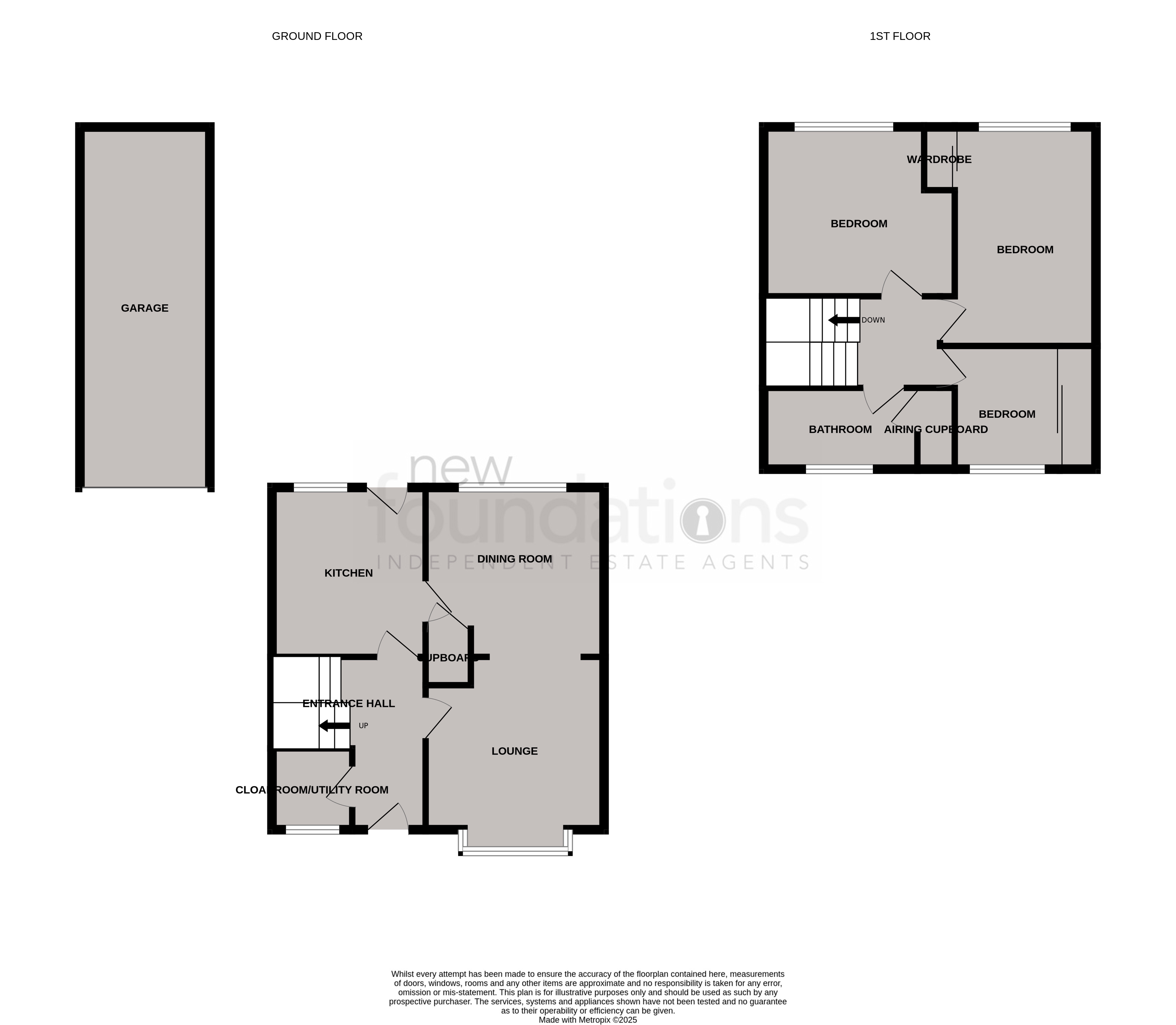 Floorplans For Seabourne Road, Bexhill-on-Sea, East Sussex