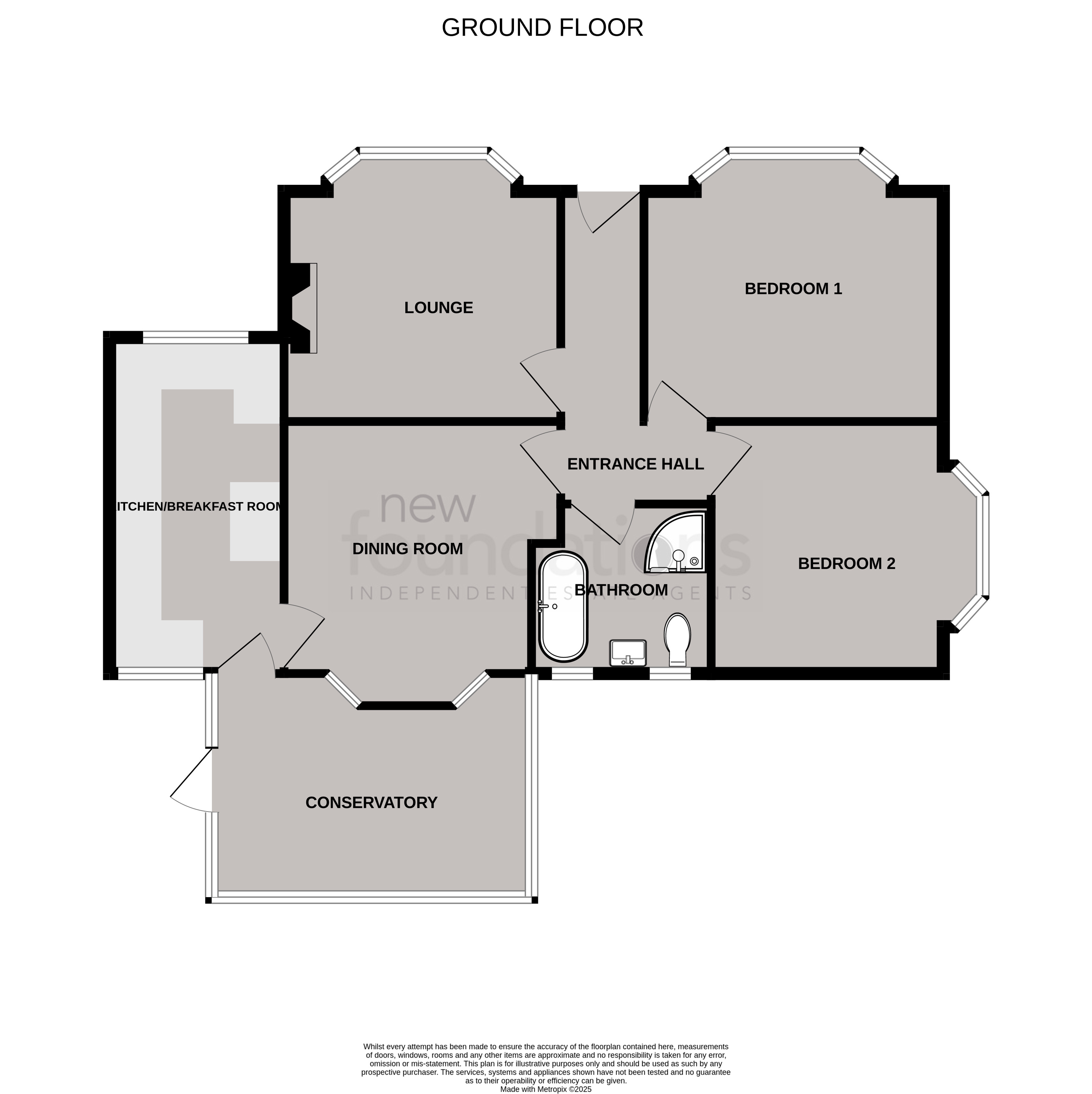 Floorplans For St James Road, Bexhill-on-Sea, East Sussex
