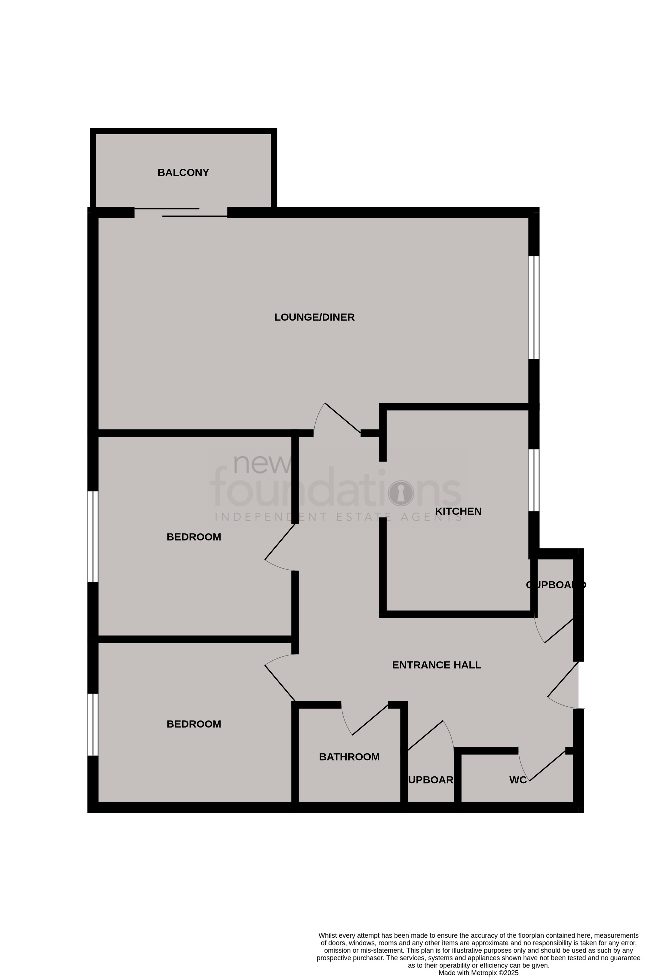 Floorplans For Heighton Close, Bexhill-on-Sea, East Sussex