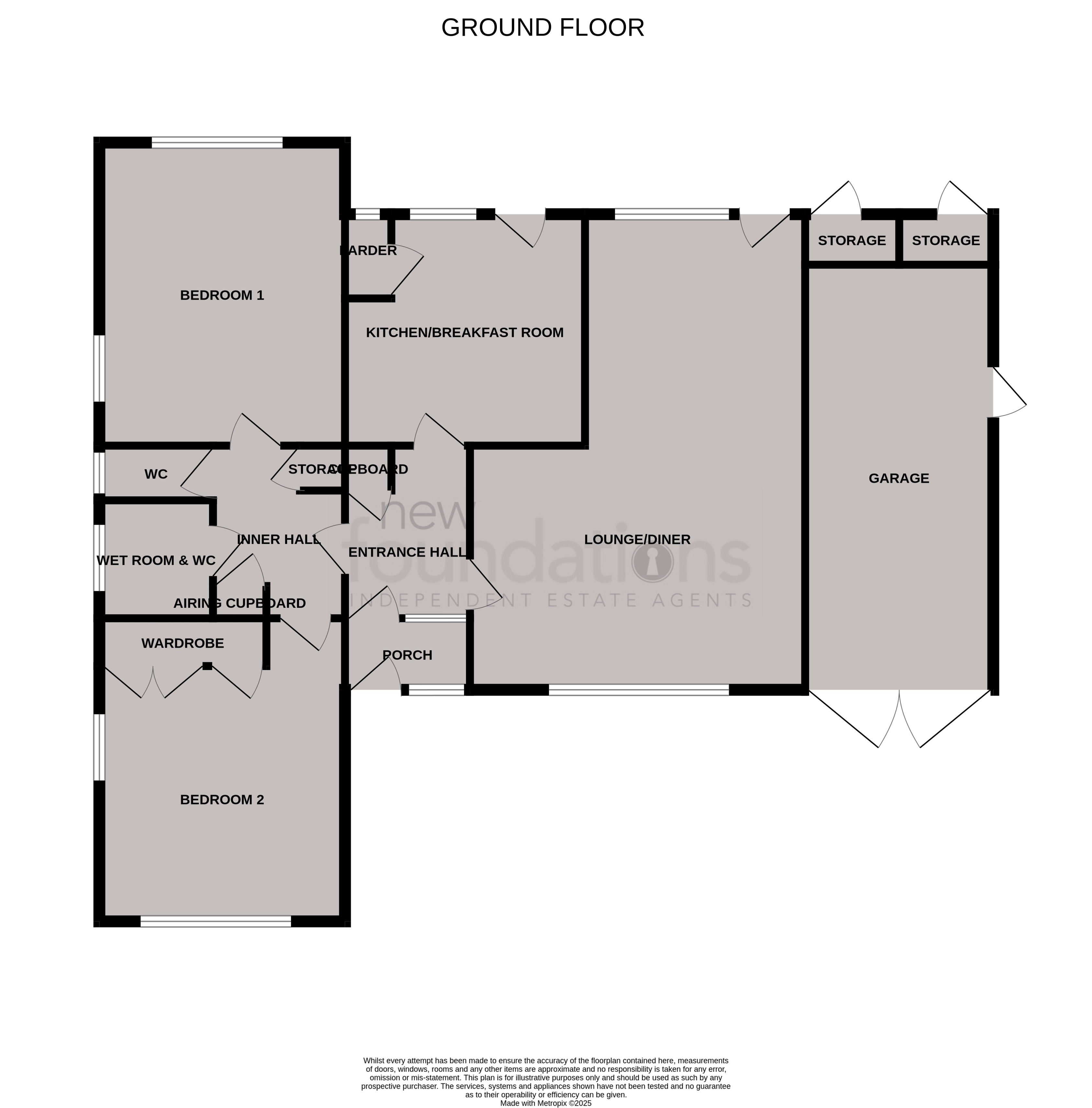 Floorplans For Birkdale, Bexhill-on-Sea, East Sussex