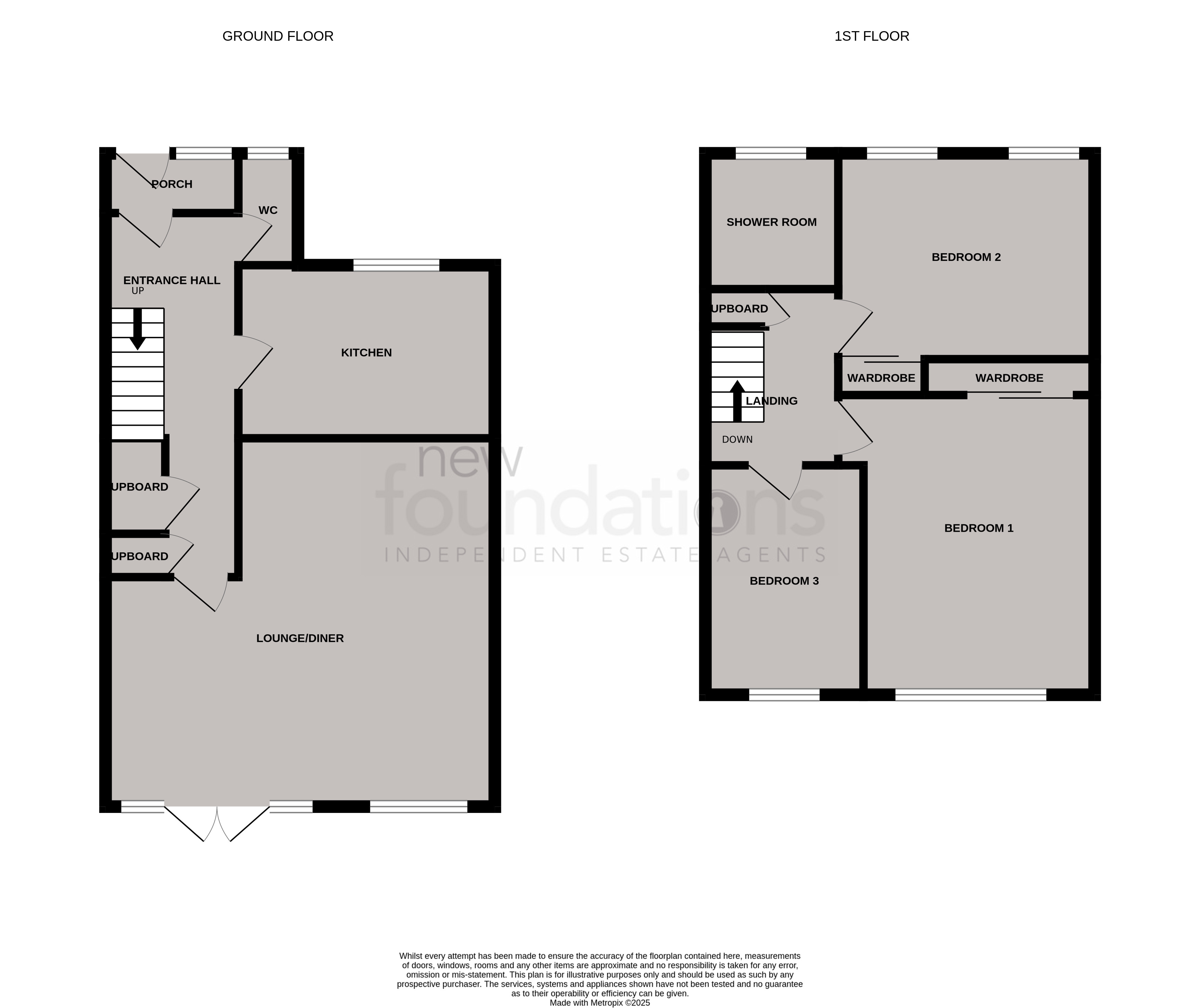 Floorplans For Bolebrooke Road, Bexhill-on-Sea, East Sussex