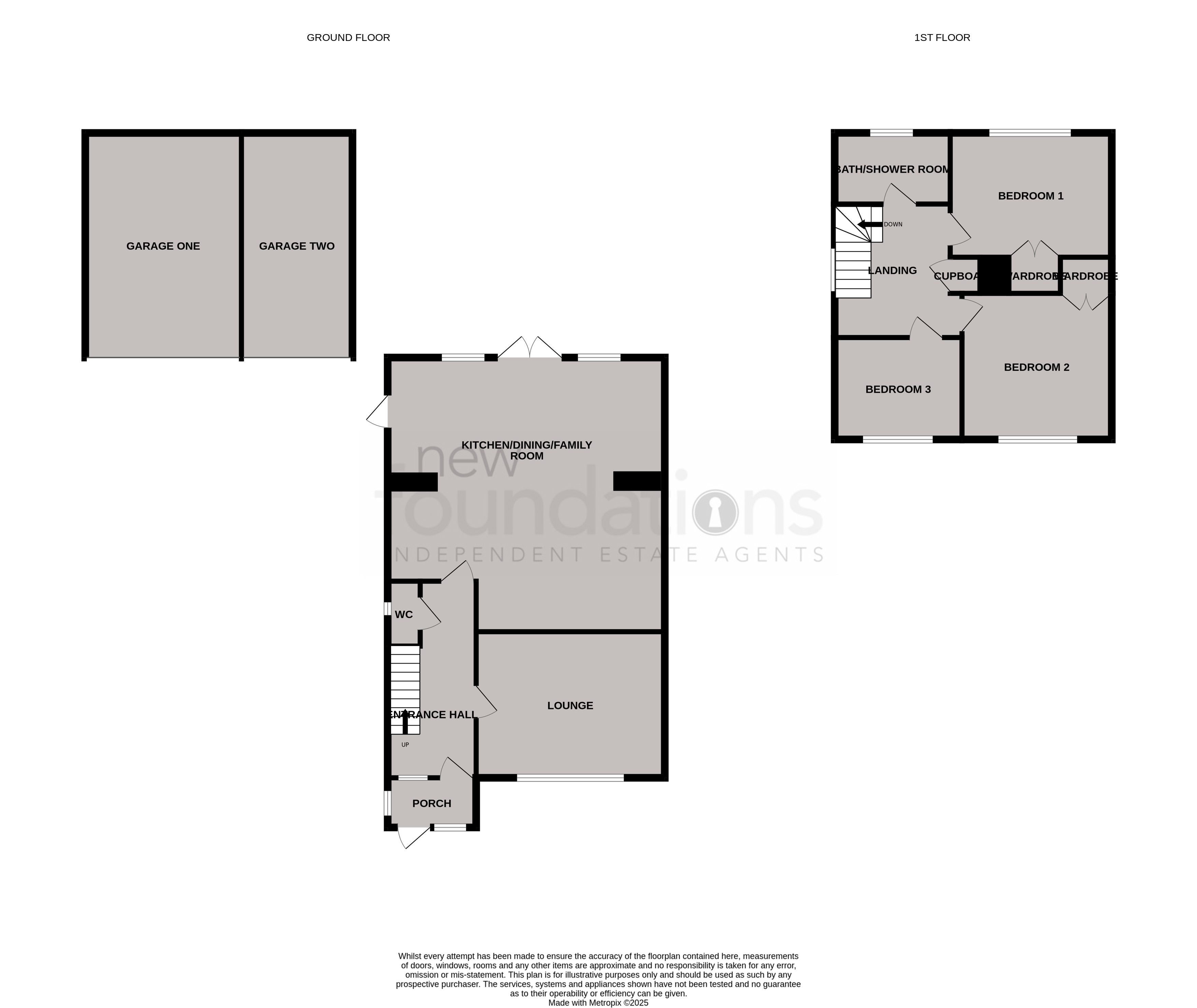 Floorplans For Filsham Drive, Bexhill-on-Sea, East Sussex
