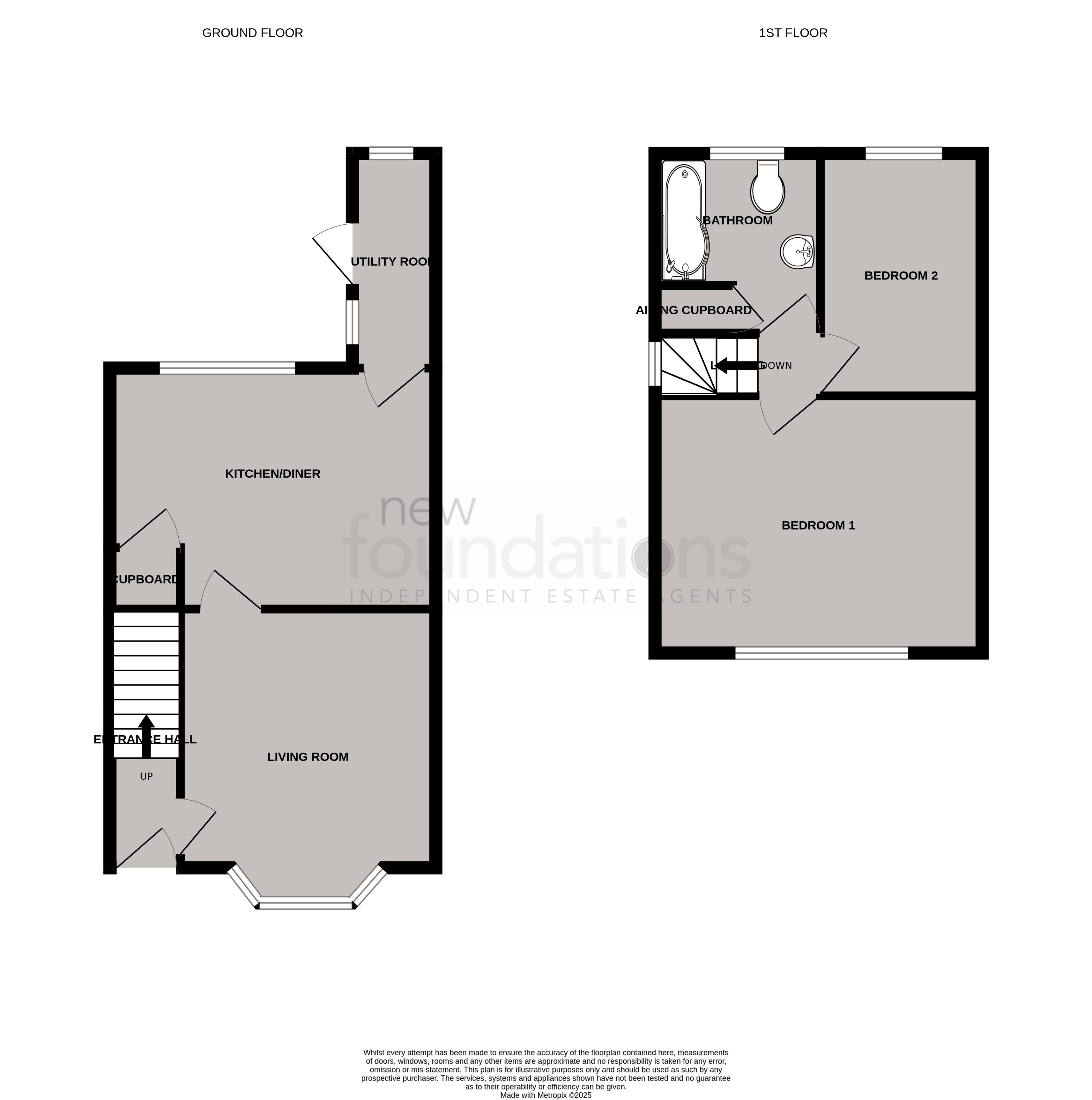 Floorplans For Ringwood Road, Bexhill-on-Sea, East Sussex