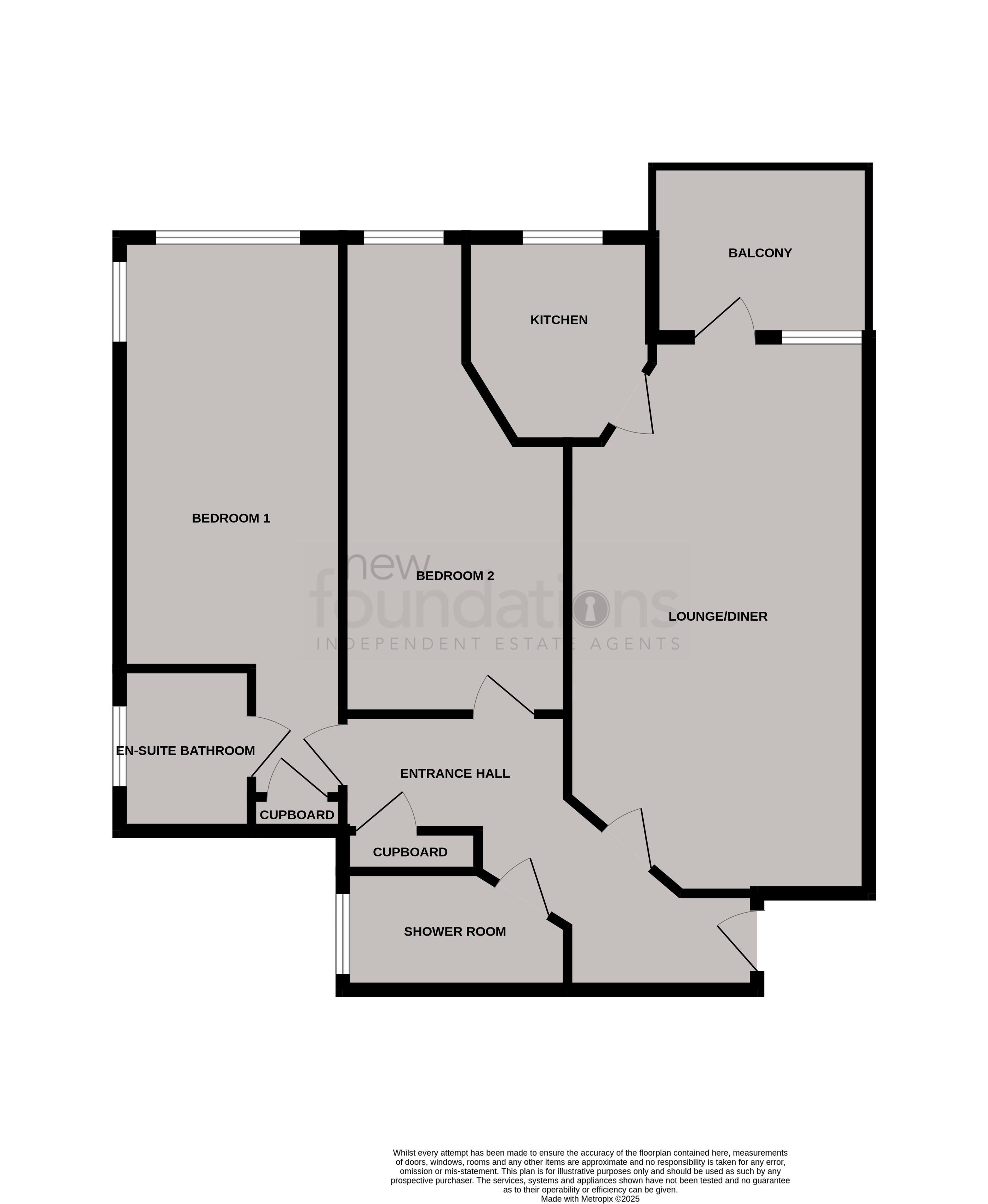 Floorplans For Cooden Drive, Bexhill-on-Sea, East Sussex