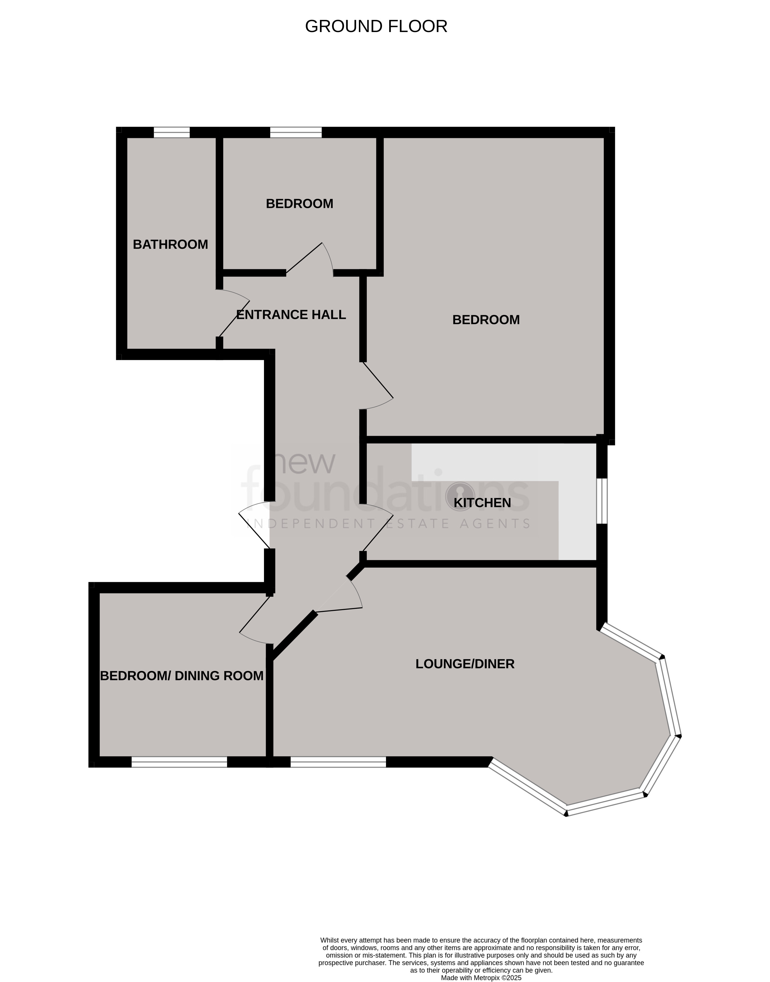 Floorplans For Eversley Road, Bexhill-on-Sea, East Sussex