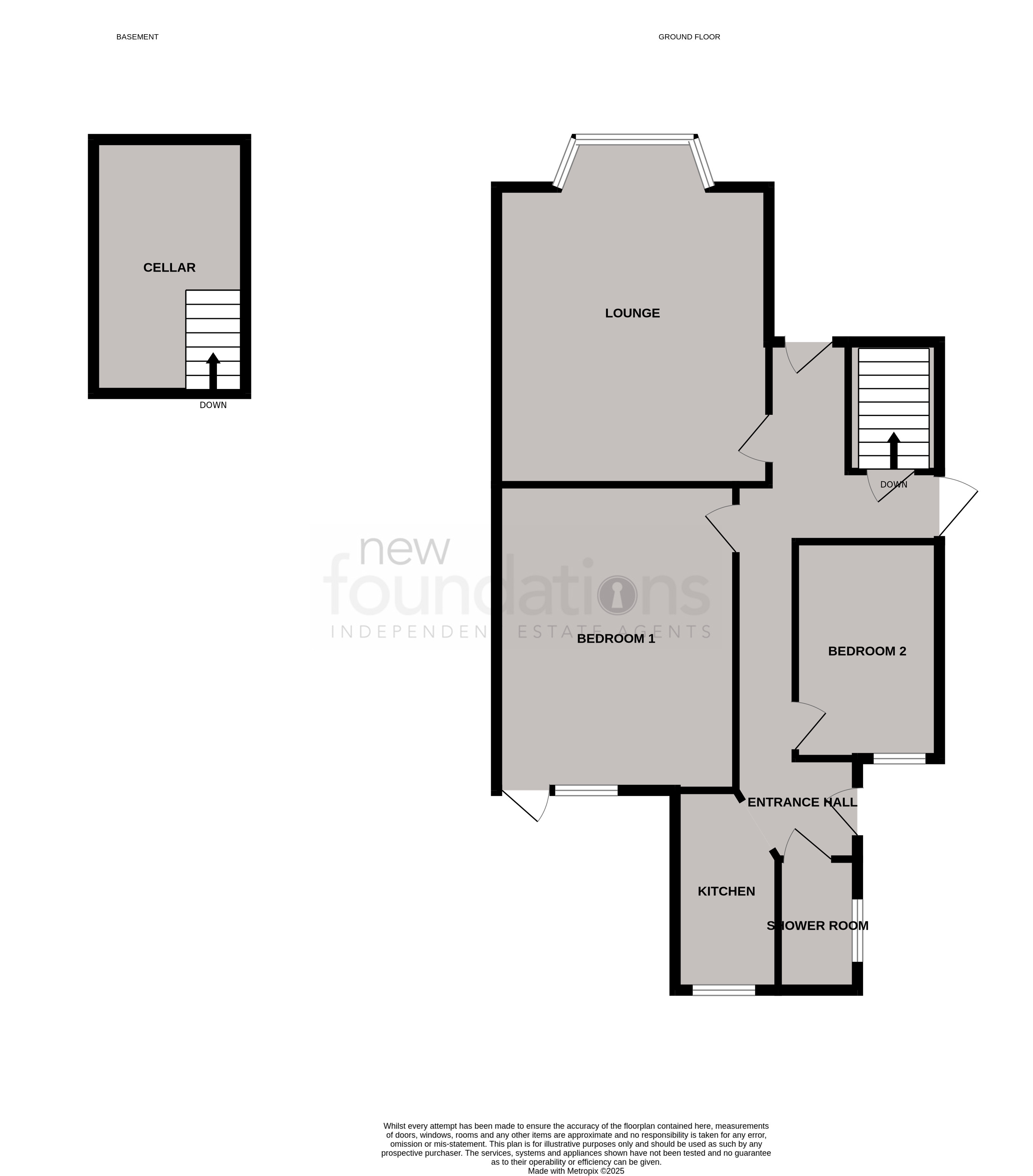 Floorplans For Jameson Road, Bexhill-on-Sea, East Sussex