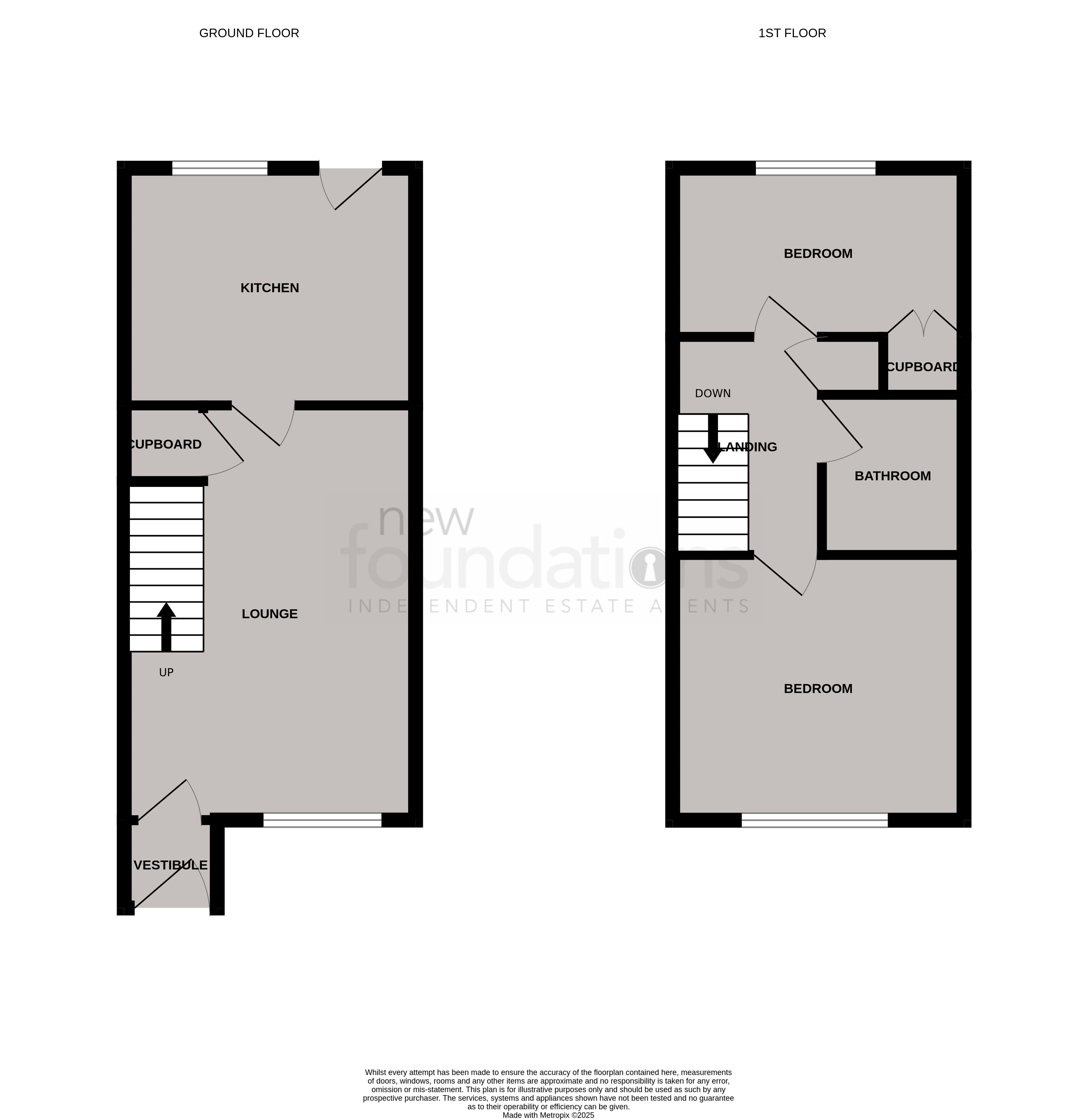 Floorplans For School Place, Bexhill-on-Sea, East Sussex