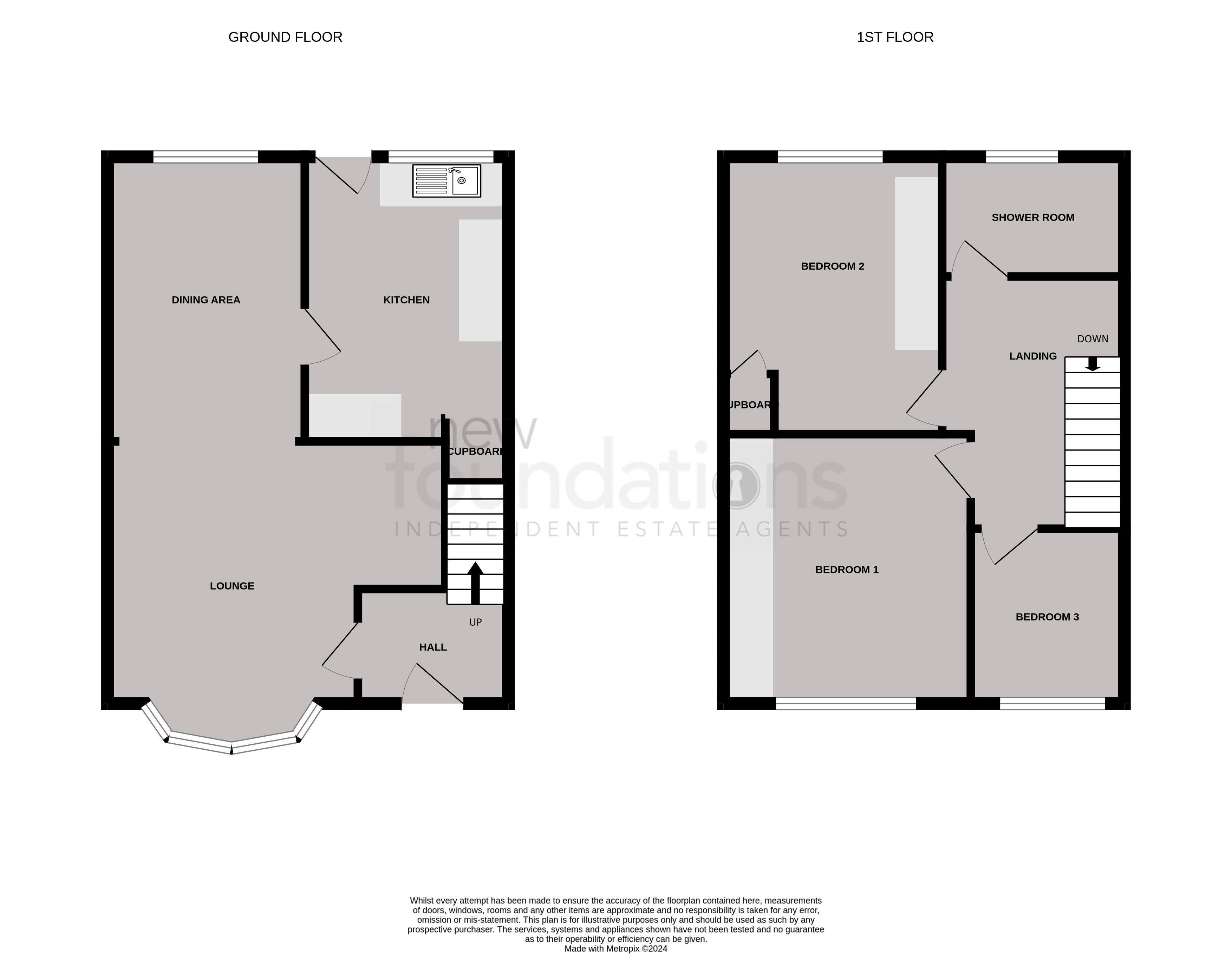 Floorplans For Links Drive, Bexhill-on-Sea, East Sussex