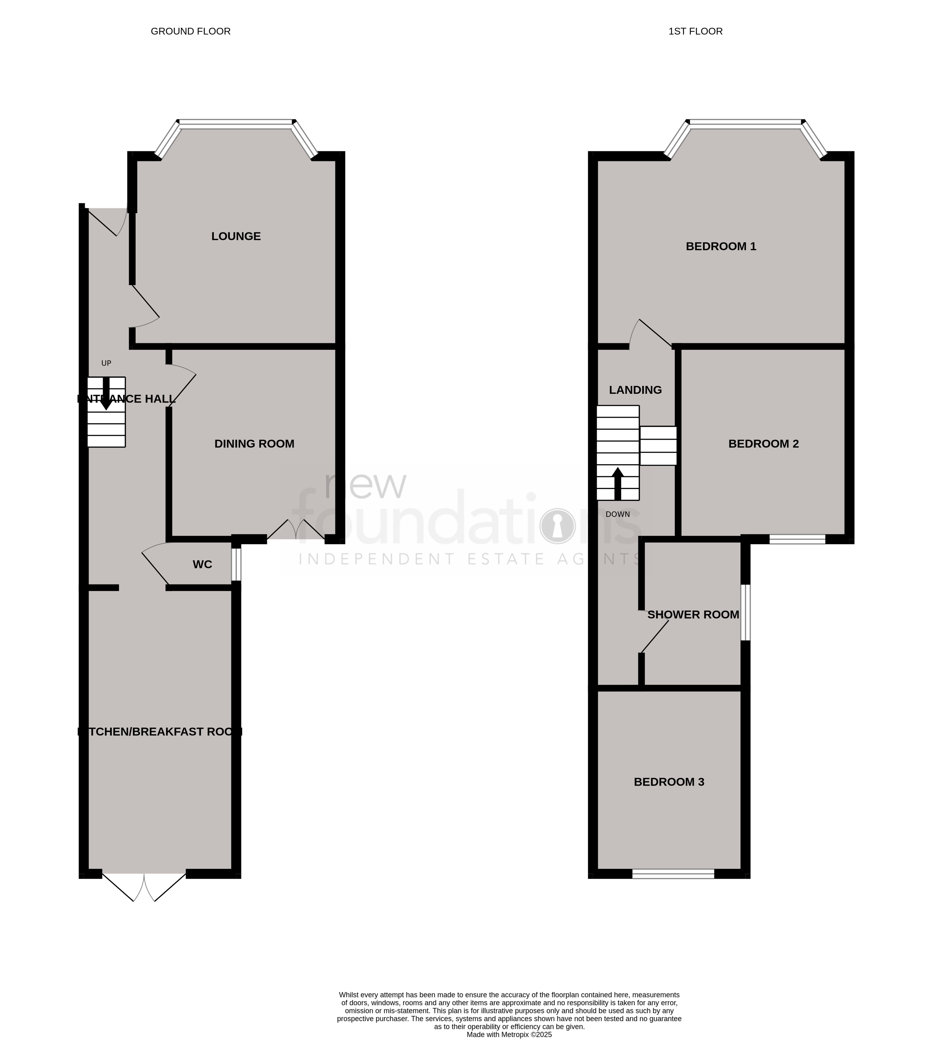 Floorplans For Cornwall Road, Bexhill-on-Sea, East Sussex