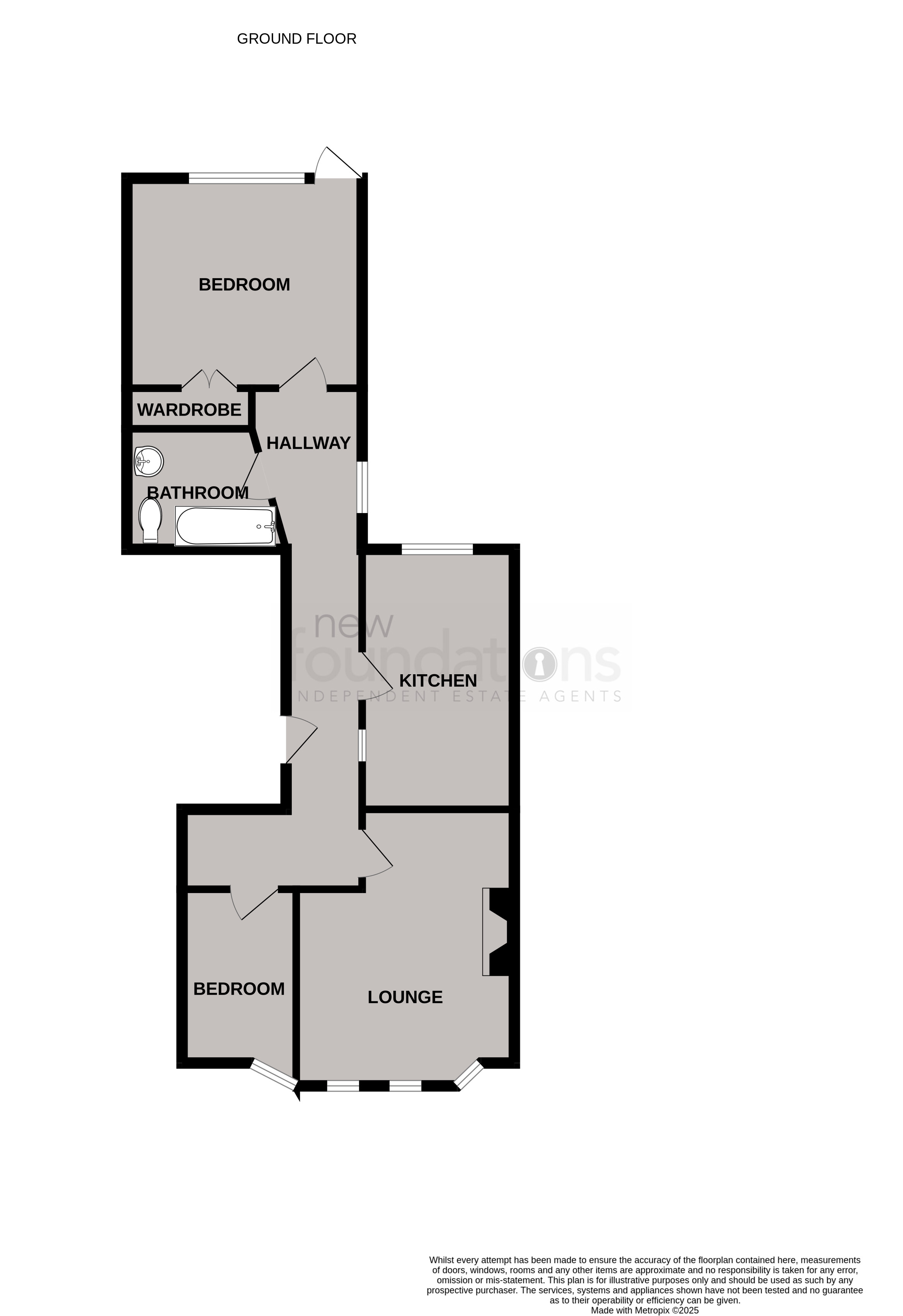 Floorplans For Sackville Road, Bexhill-on-Sea, East Sussex