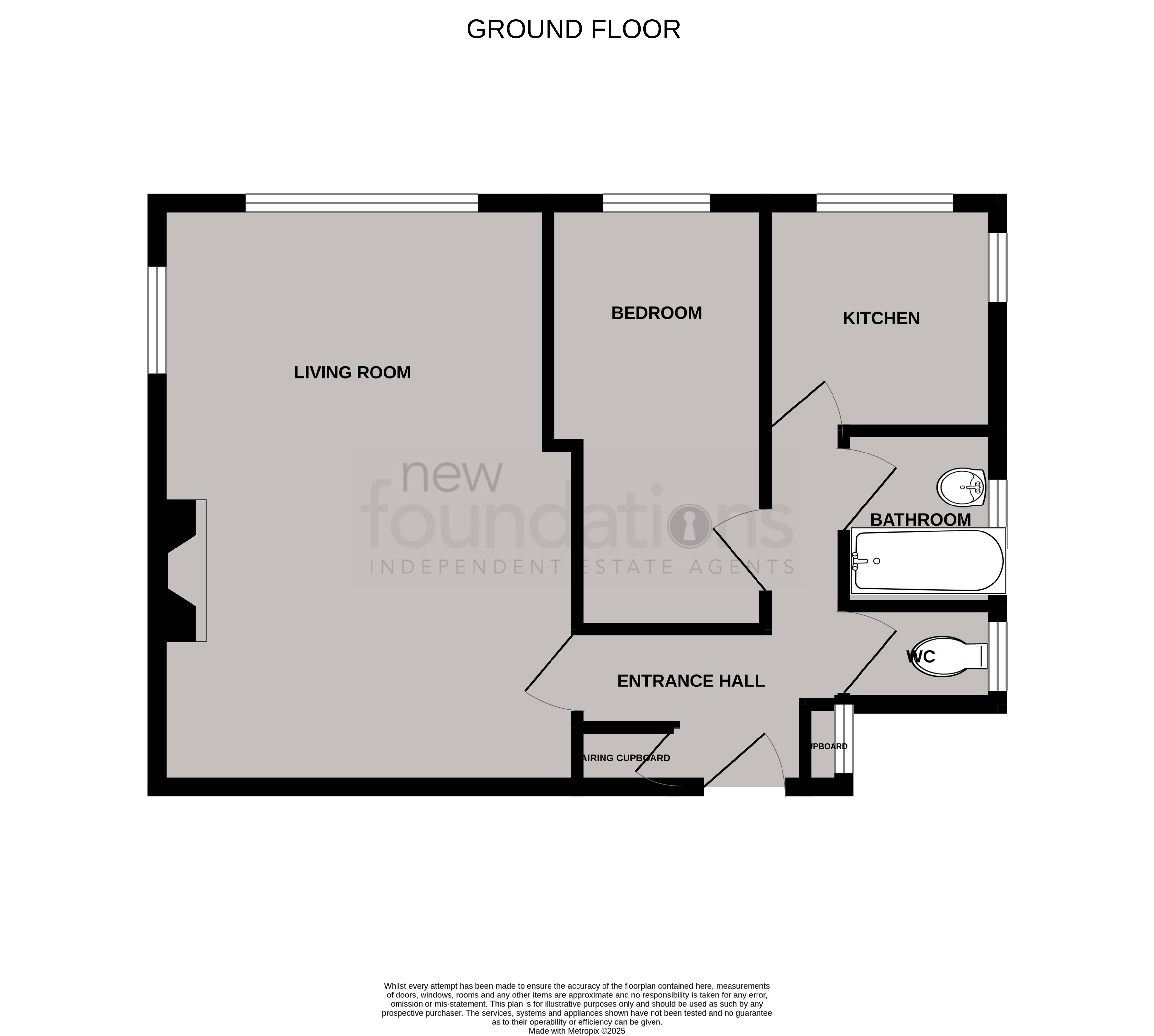 Floorplans For Sutherland Avenue, Bexhill-on-Sea, East Sussex