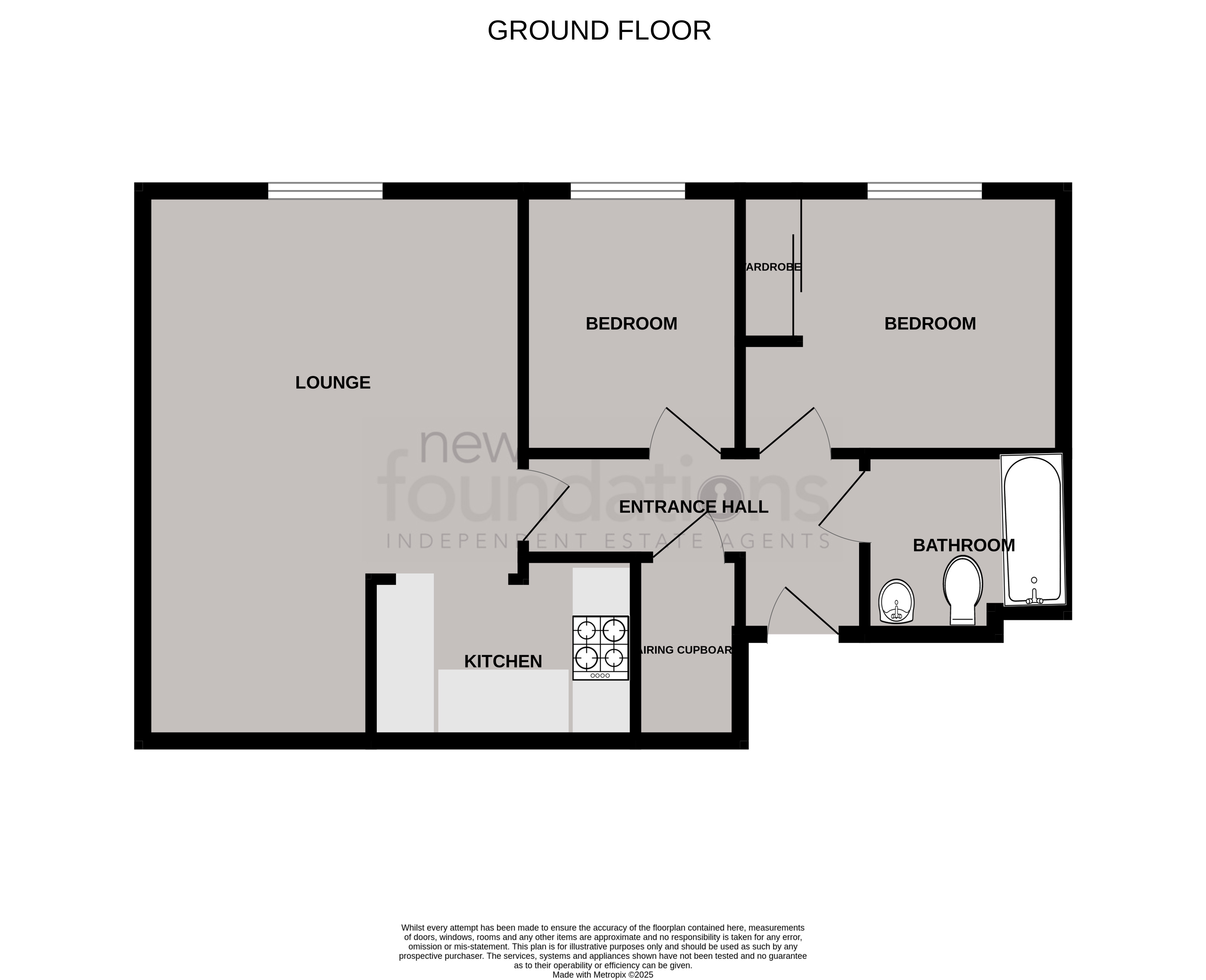 Floorplans For Scholars Walk, Bexhill-on-Sea, East Sussex