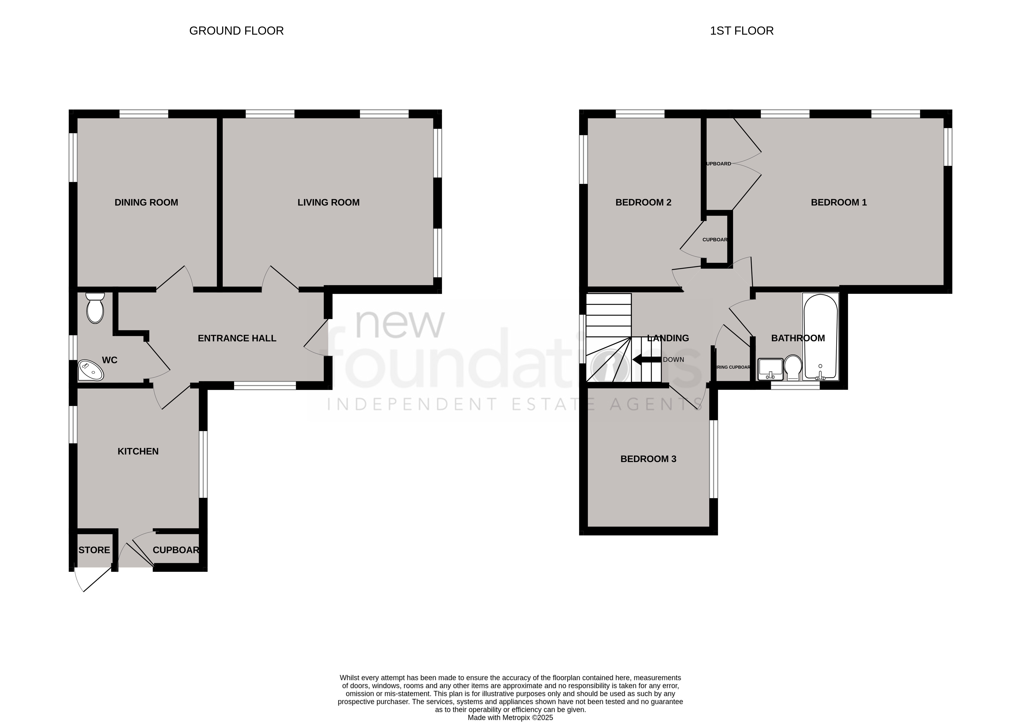 Floorplans For Cooden Drive, Bexhill-on-Sea, East Sussex