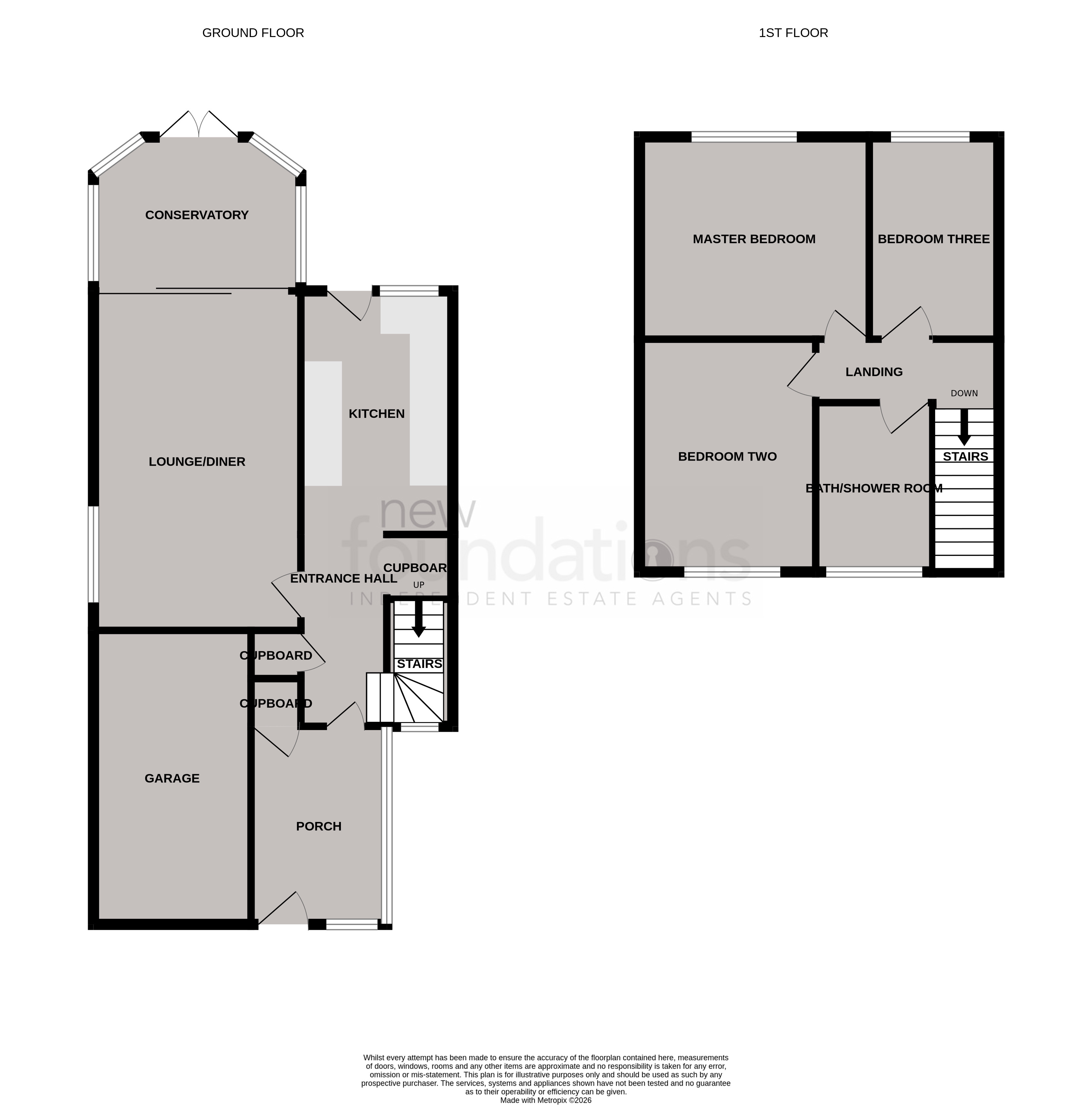 Floorplans For College Road, Bexhill-on-Sea, East Sussex
