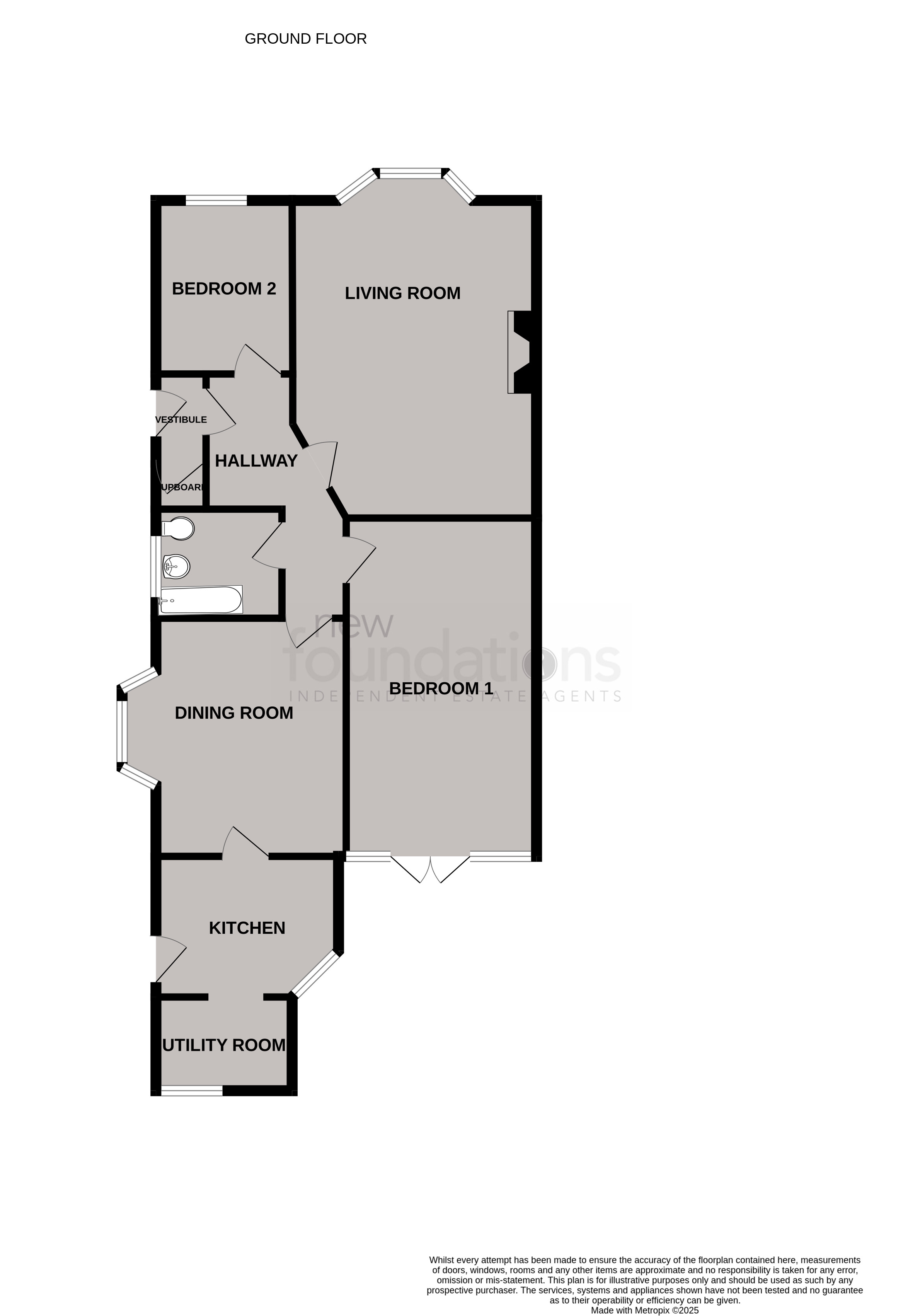 Floorplans For Sea Road, Bexhill-on-Sea, East Sussex