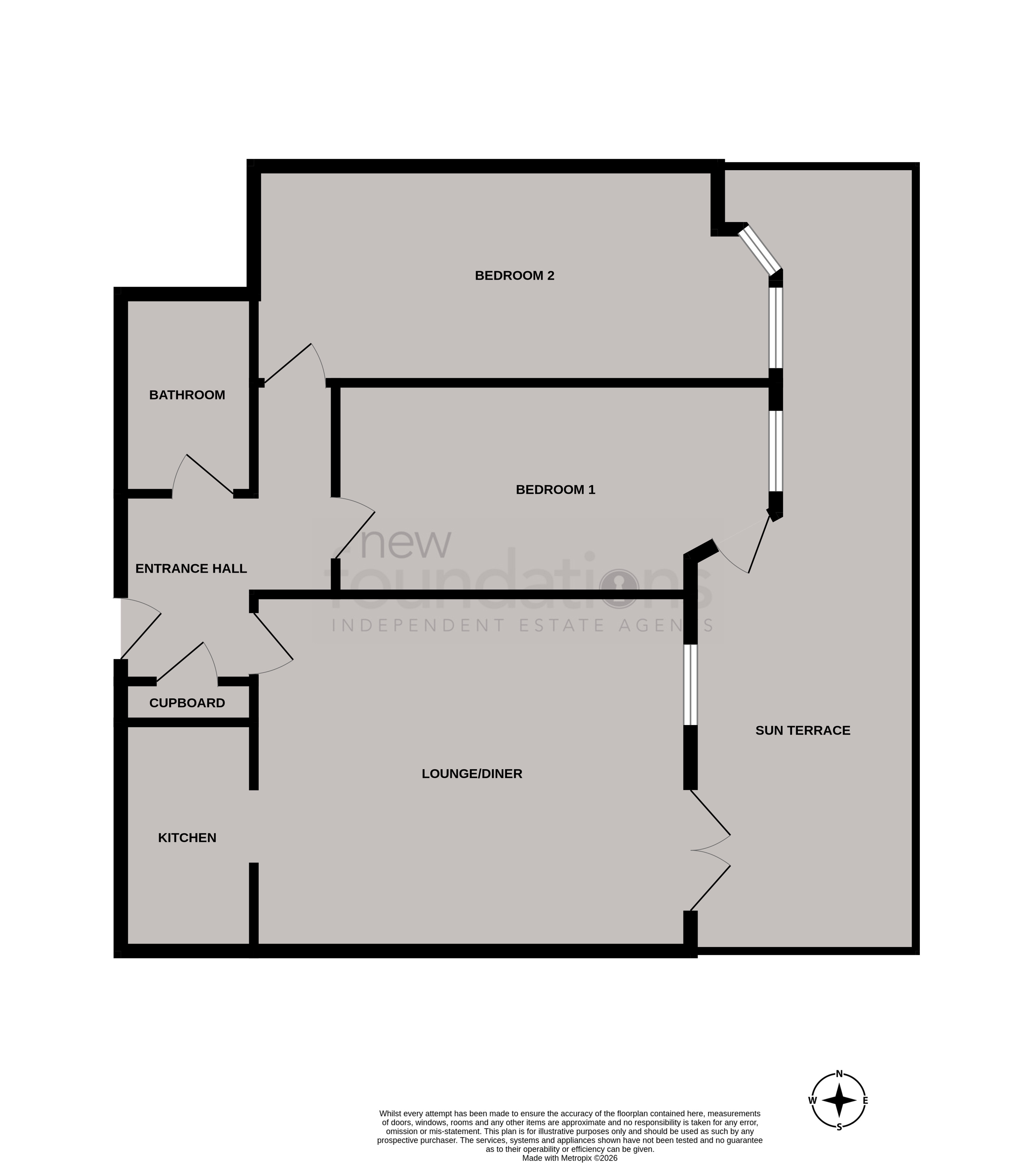 Floorplans For Dorset Road, Bexhill-on-Sea, East Sussex