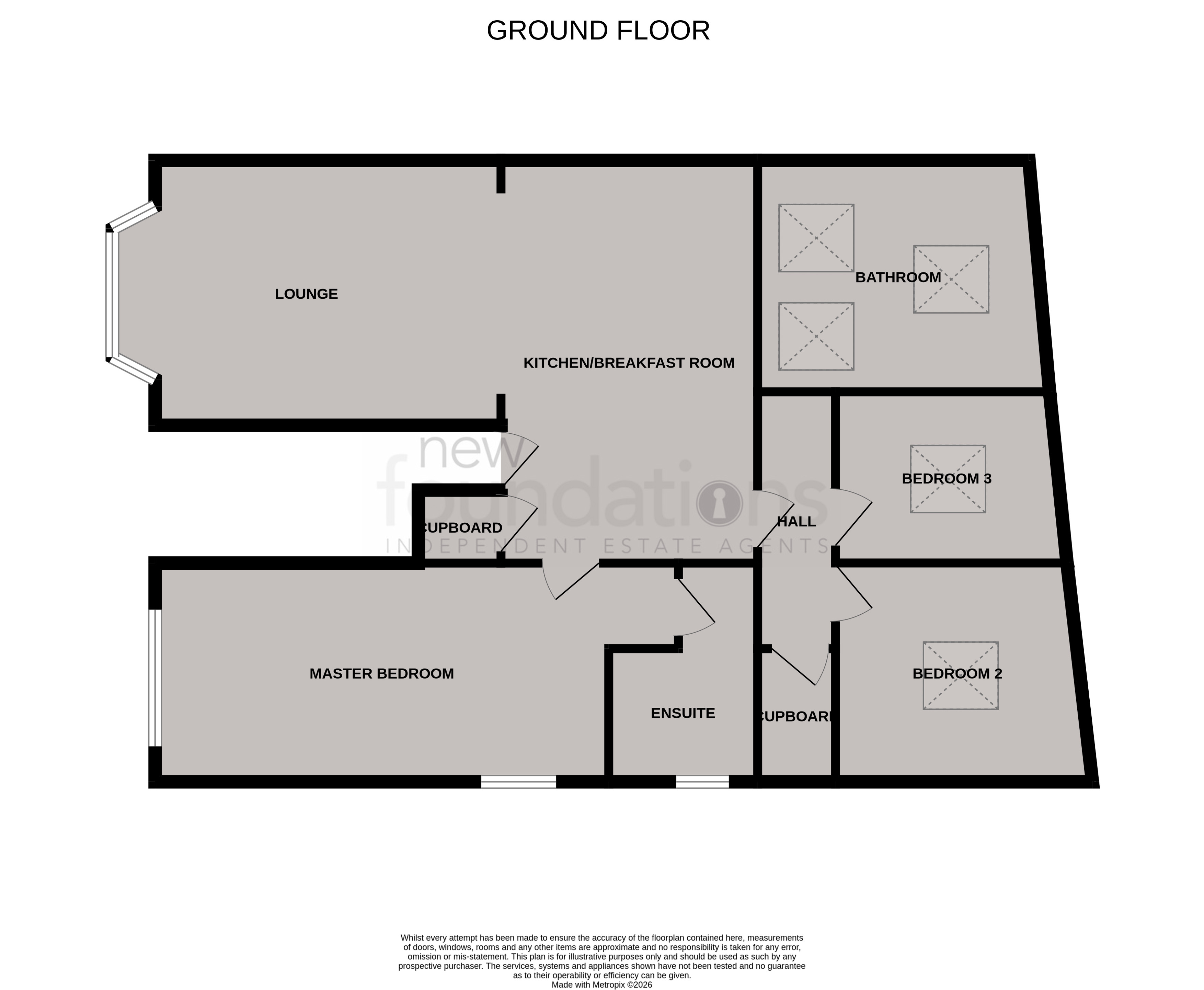 Floorplans For High Street, Bexhill-on-Sea, East Sussex