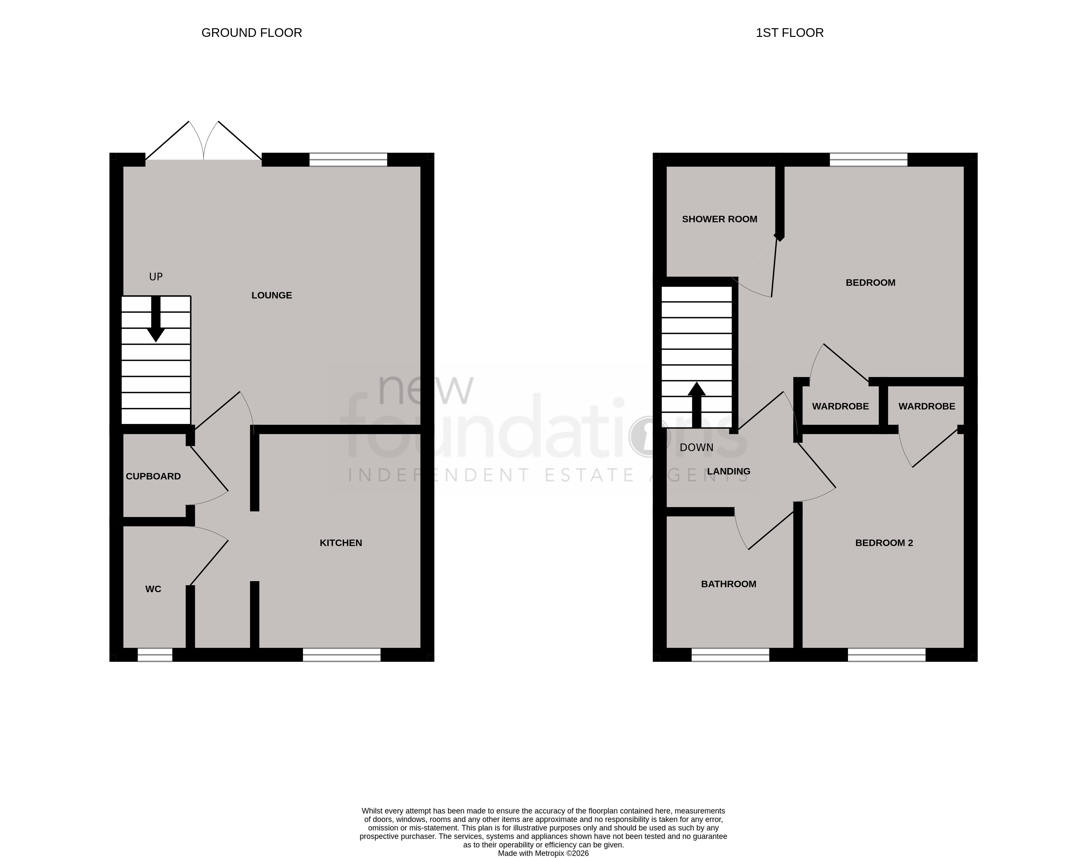 Floorplans For Cooden Ledge, St Leonards-on-Sea, East Sussex