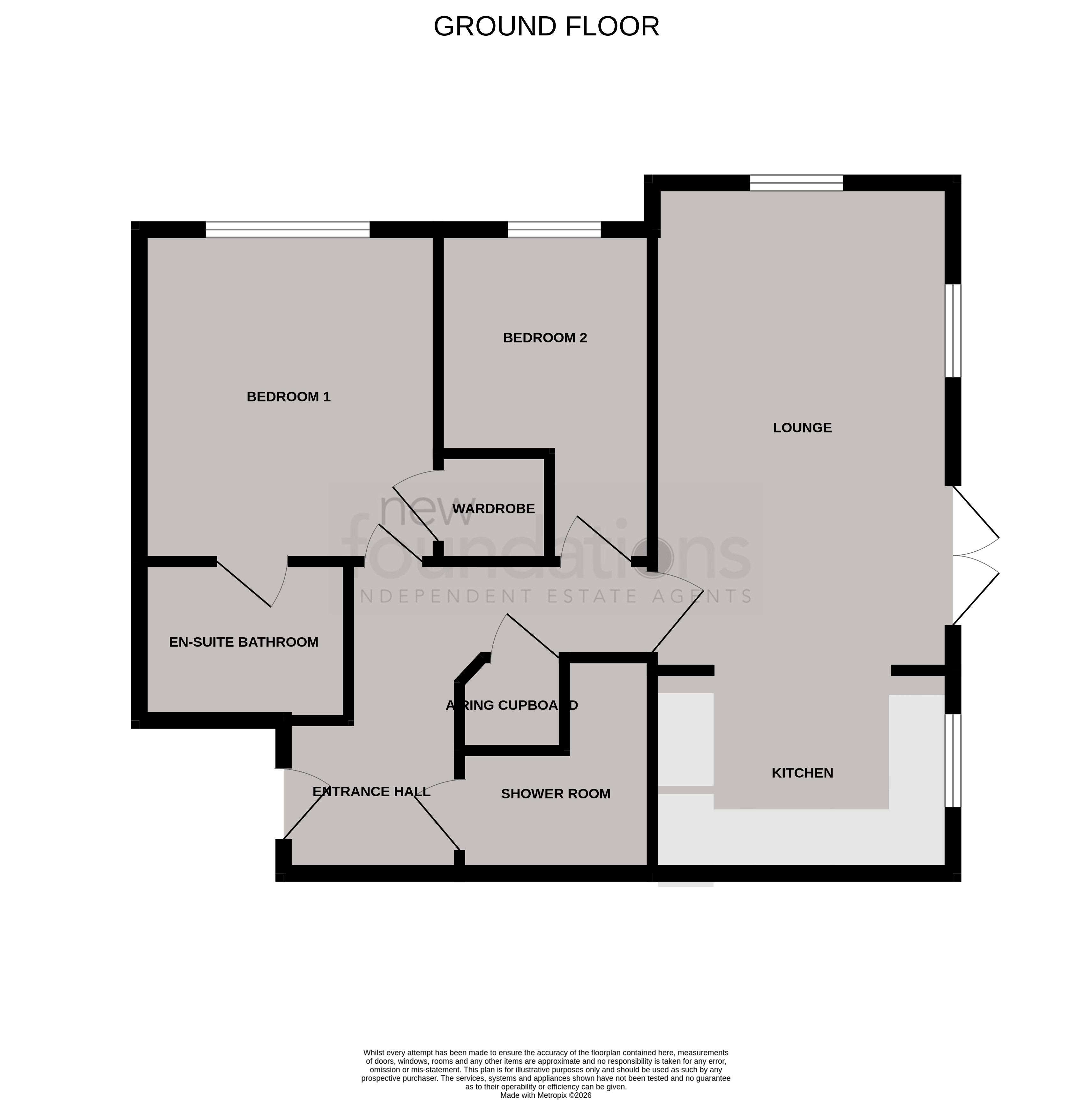 Floorplans For Hastings Road, Bexhill-on-Sea, East Sussex