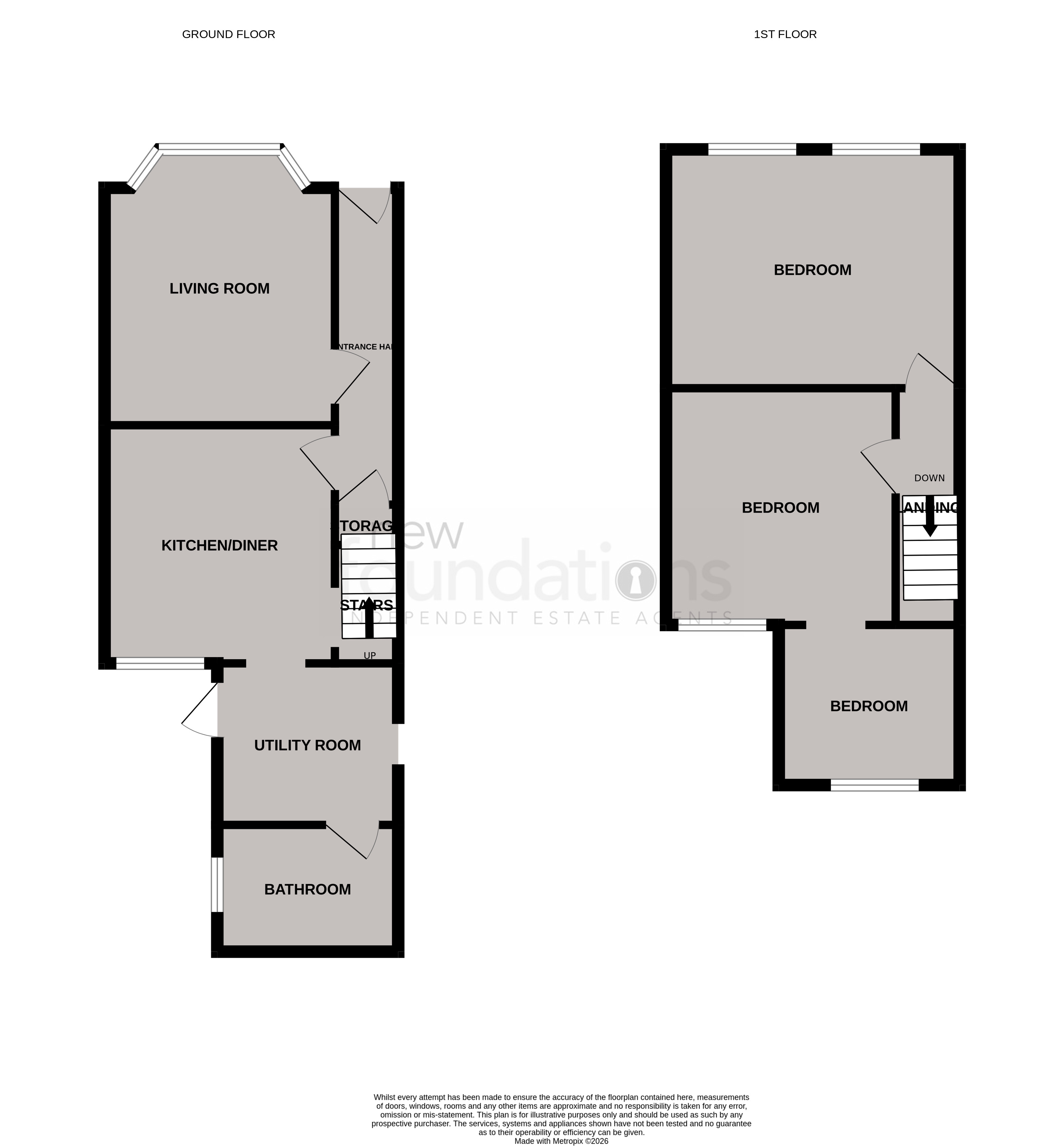 Floorplans For Beaconsfield Road, Bexhill-on-Sea, East Sussex