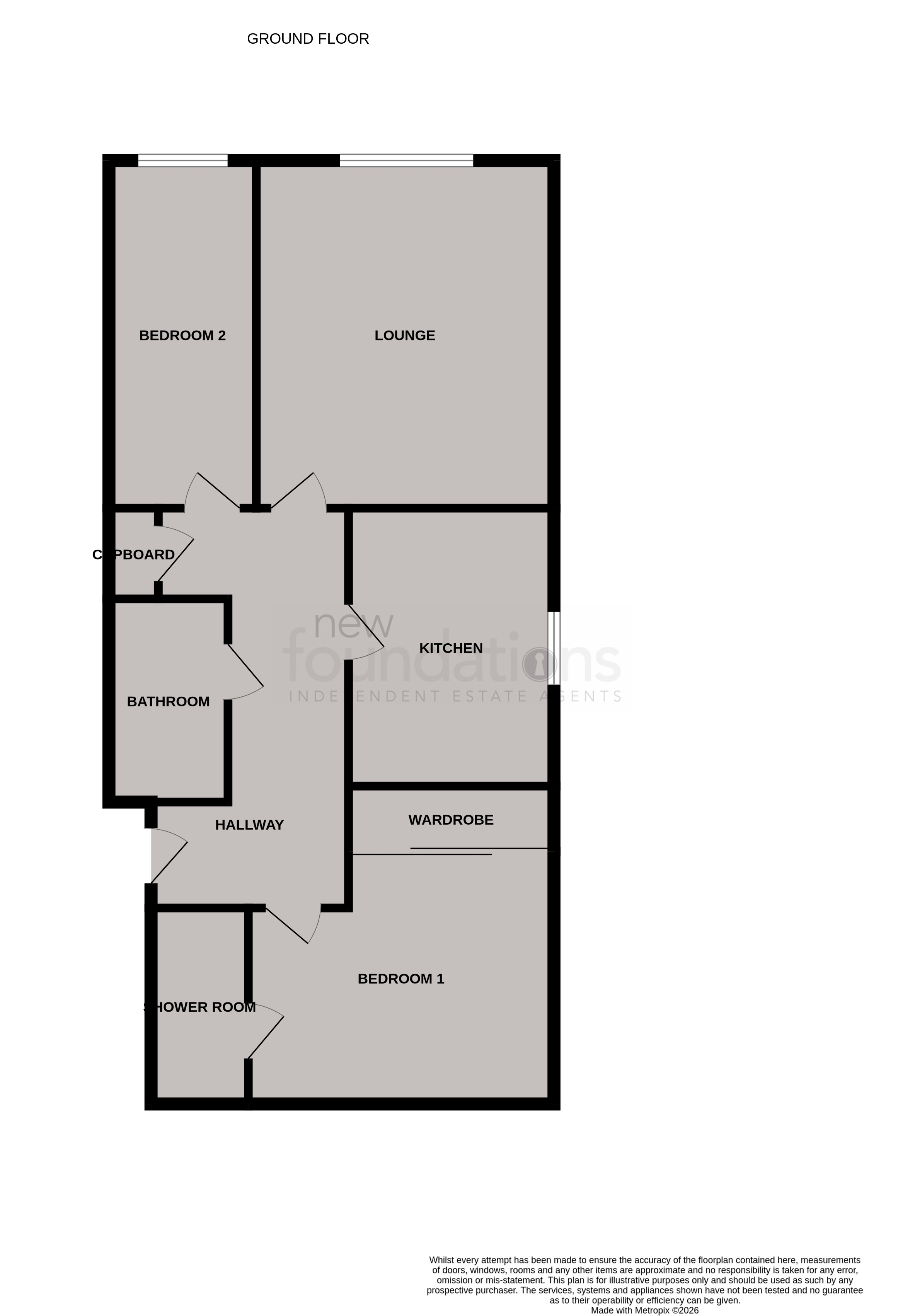 Floorplans For Barnhorn Road, Bexhill-on-Sea, East Sussex