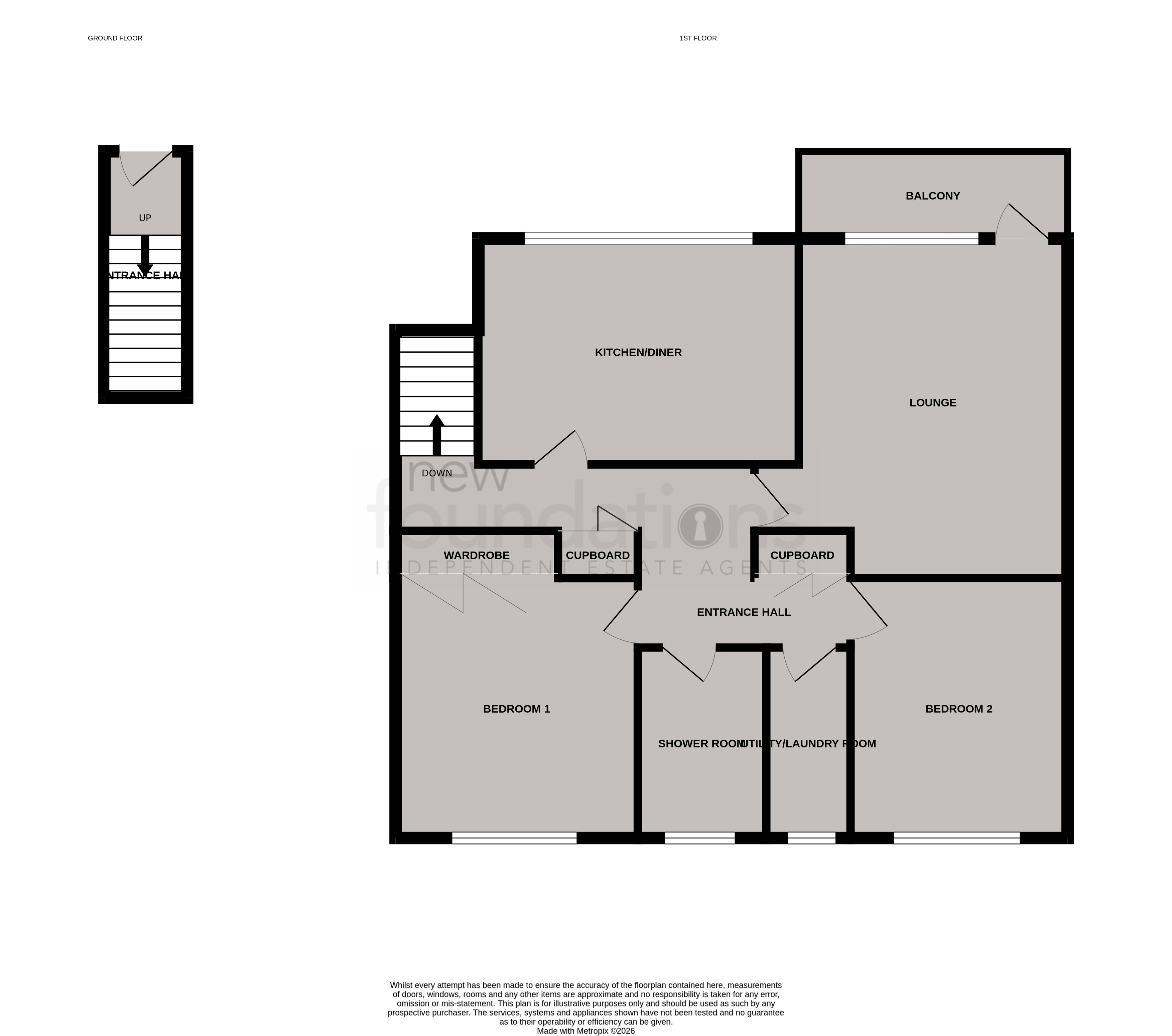 Floorplans For White Hill Drive, Bexhill-on-Sea, East Sussex
