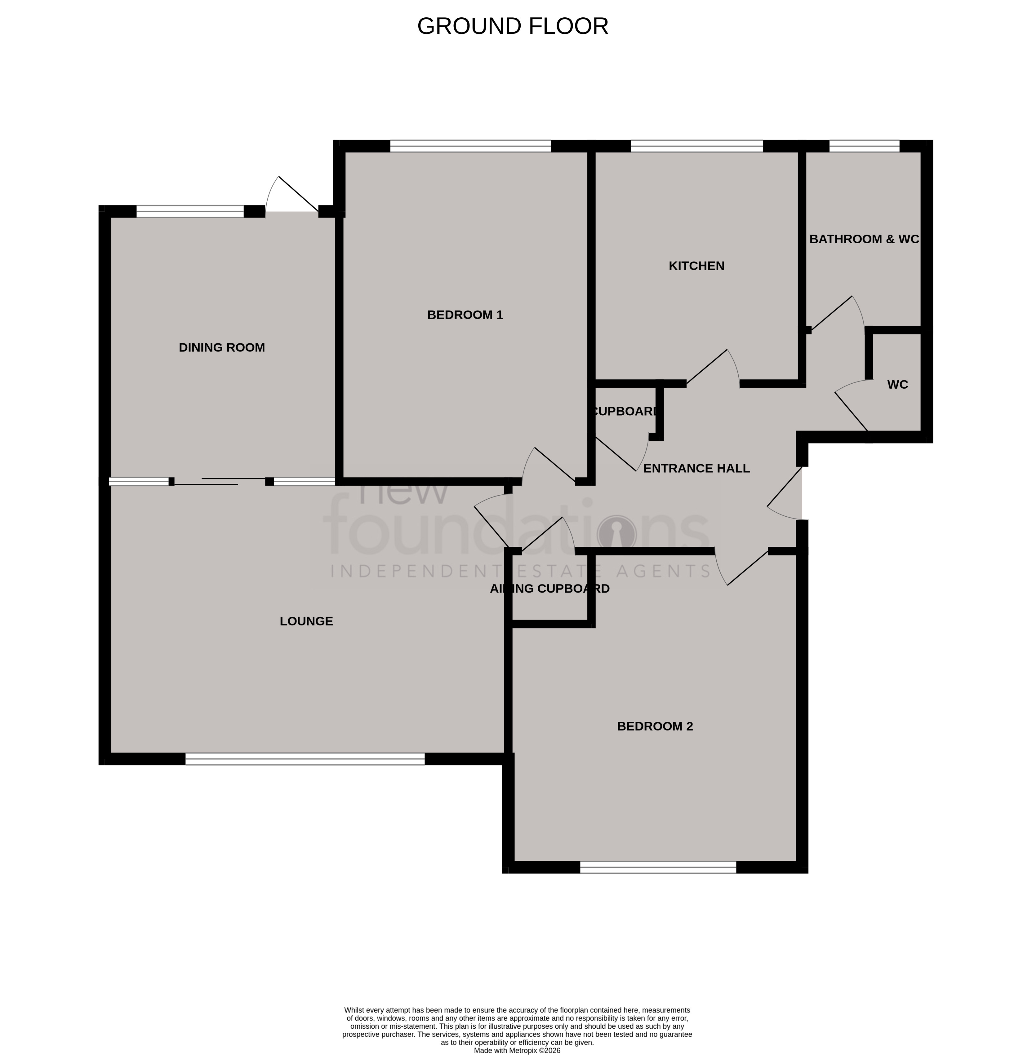 Floorplans For Normandale, Bexhill-on-Sea, East Sussex