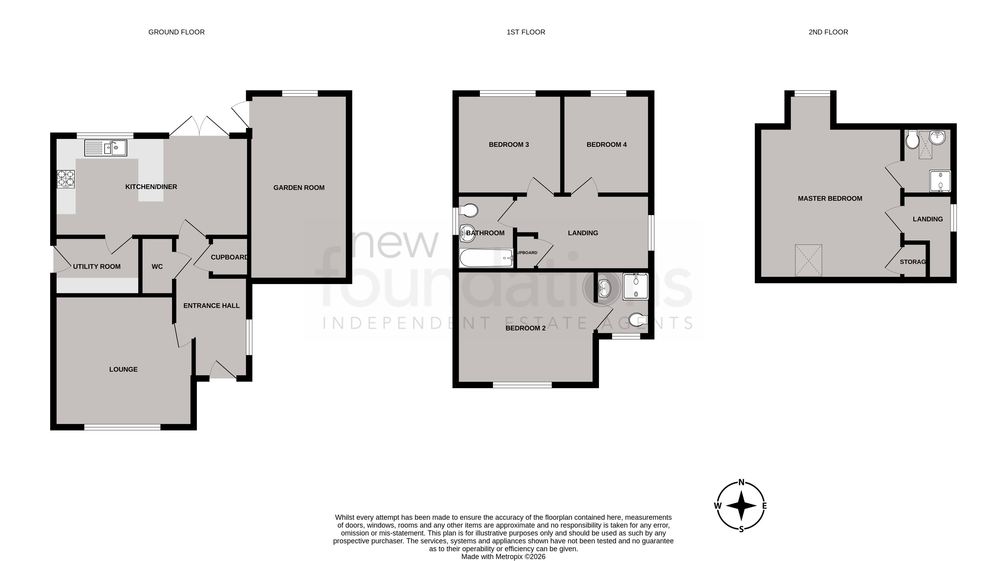 Floorplans For Bexhill-on-sea, East Sussex
