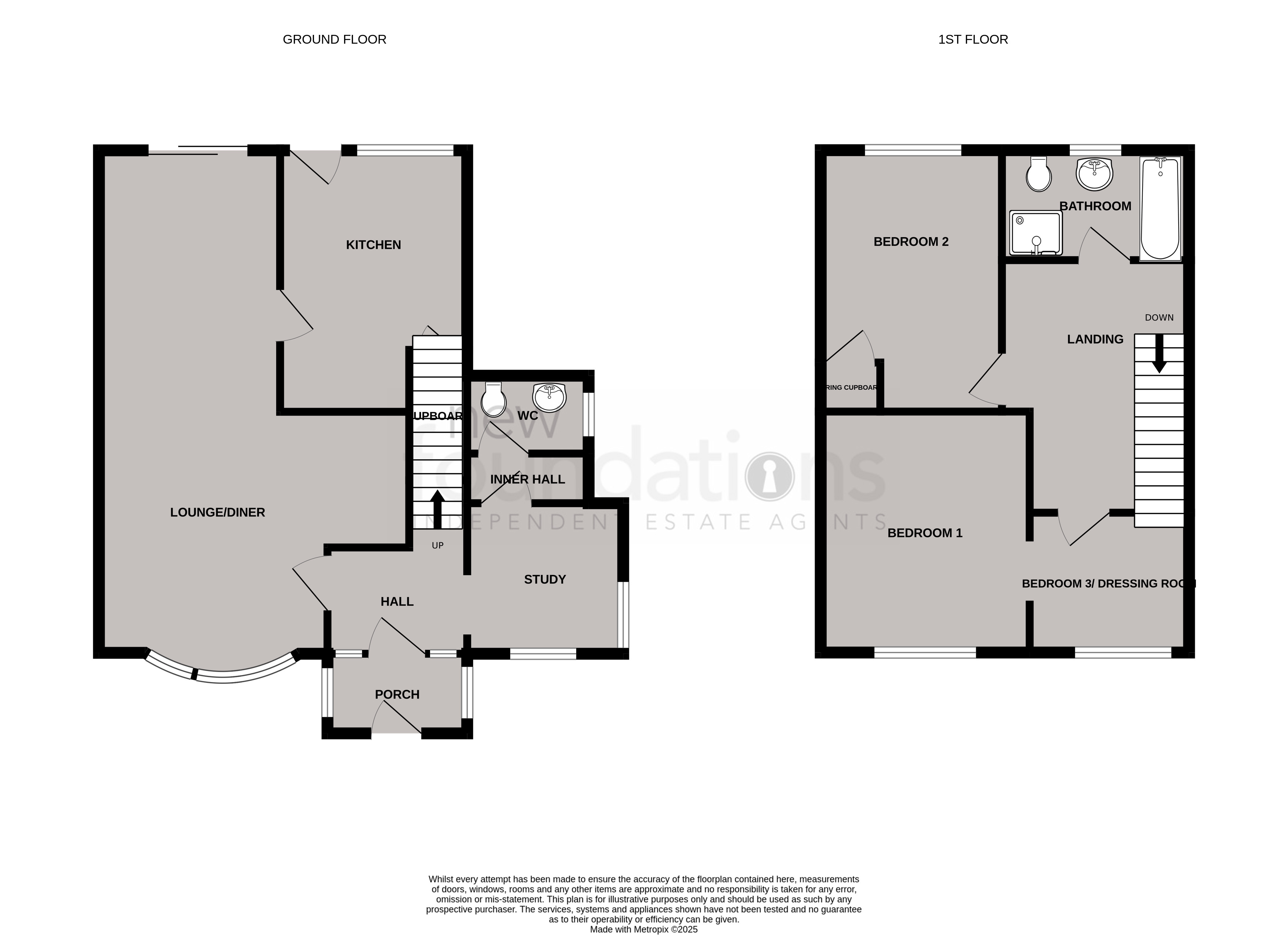 Floorplans For Links Drive, Bexhill-on-Sea, East Sussex