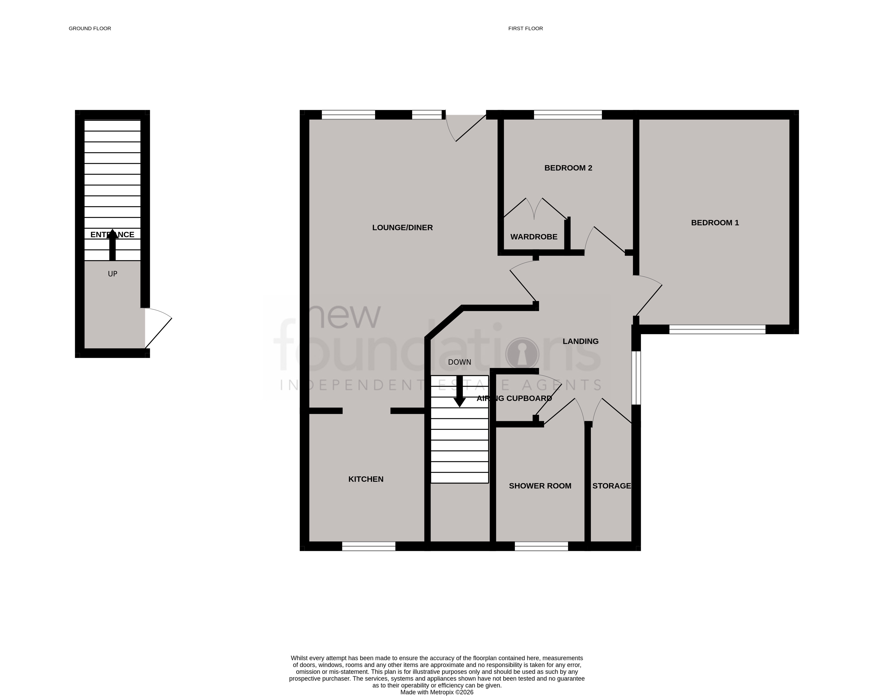 Floorplans For Osbern Close, Bexhill-on-Sea, East Sussex