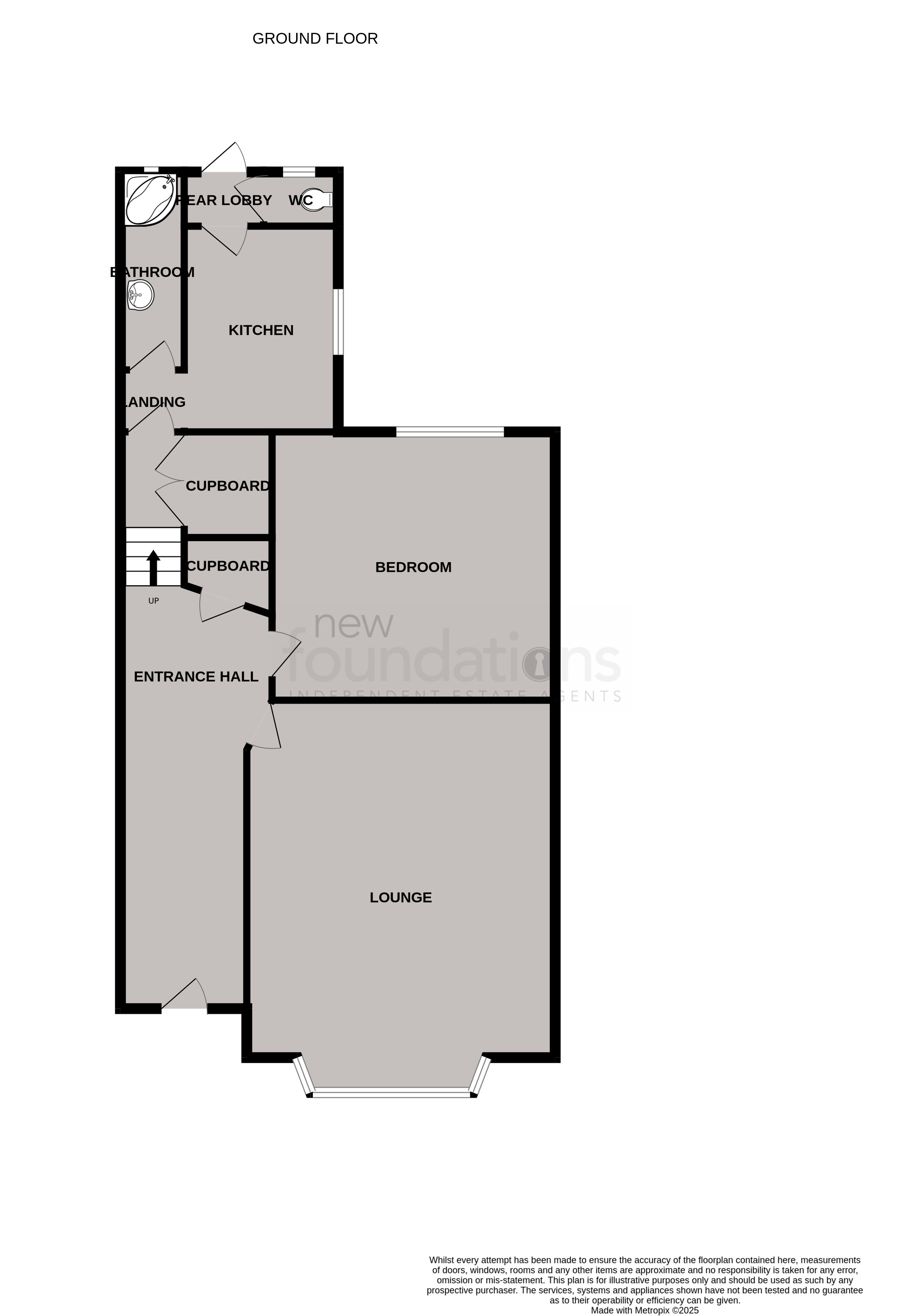 Floorplans For Park Road, Bexhill-on-Sea, East Sussex