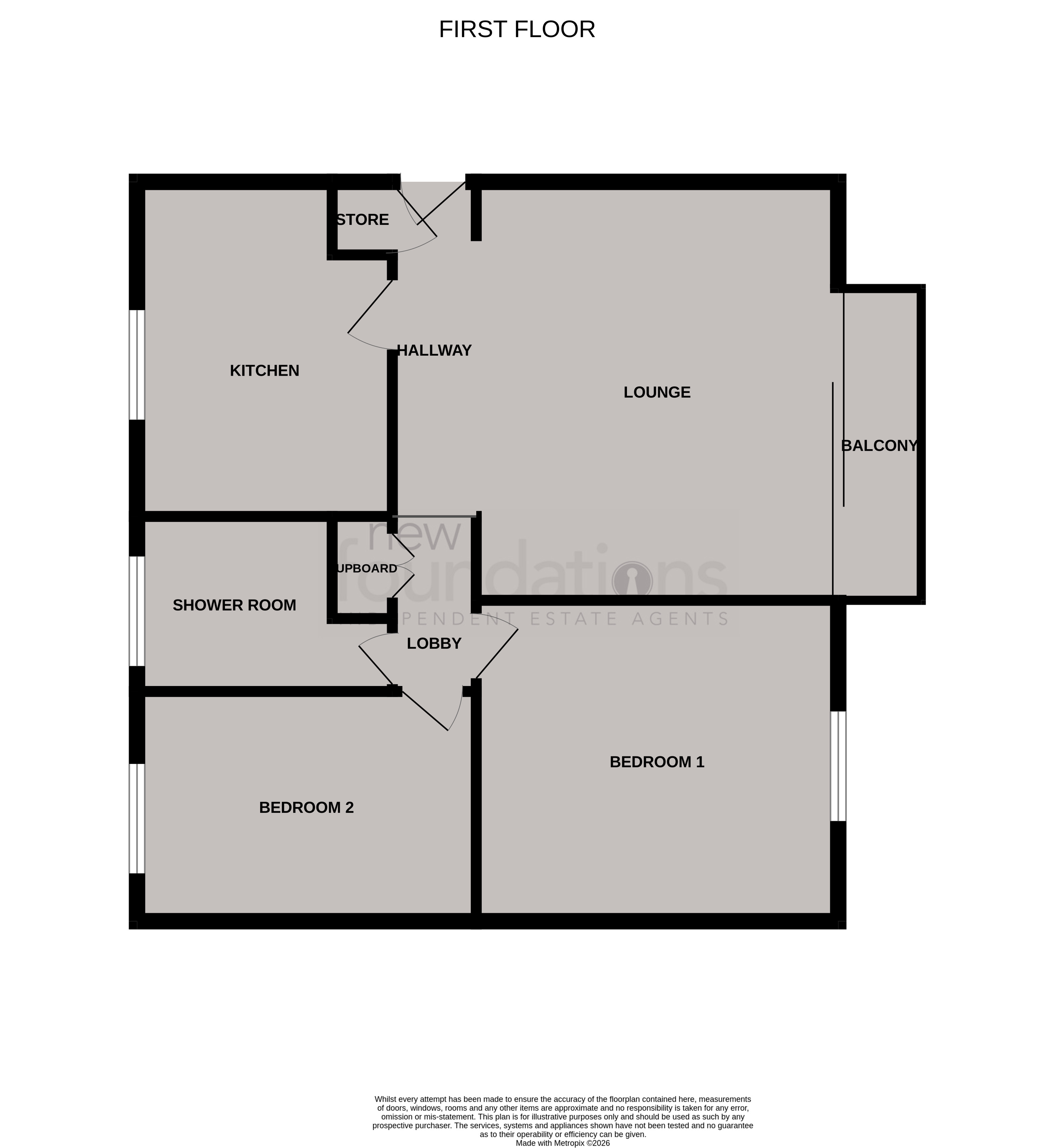 Floorplans For Sutton Place, Bexhill-on-Sea, East Sussex