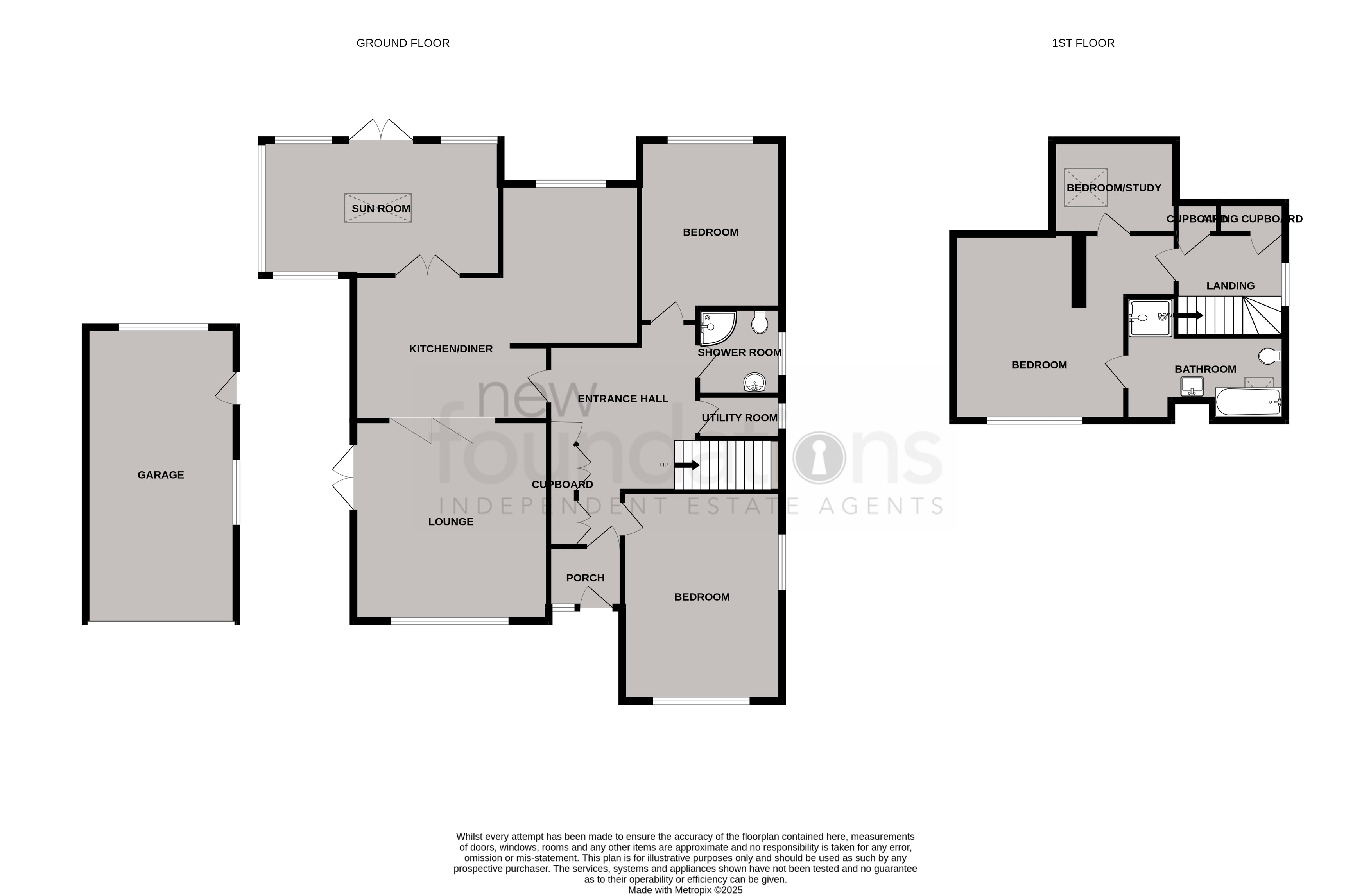 Floorplans For Millfield Rise, Bexhill-on-Sea, East Sussex