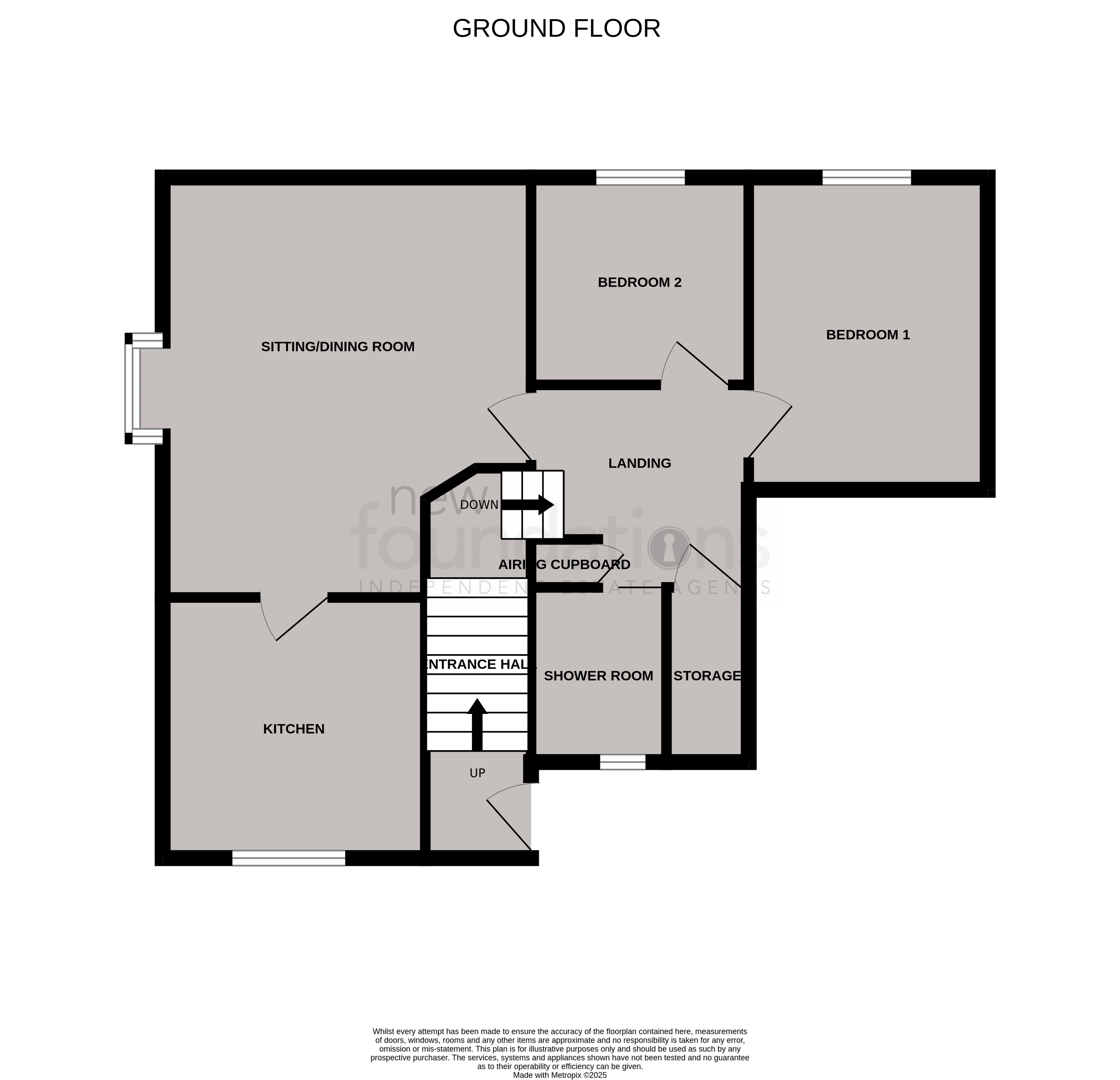 Floorplans For Osbern Close, Bexhill-on-Sea, East Sussex