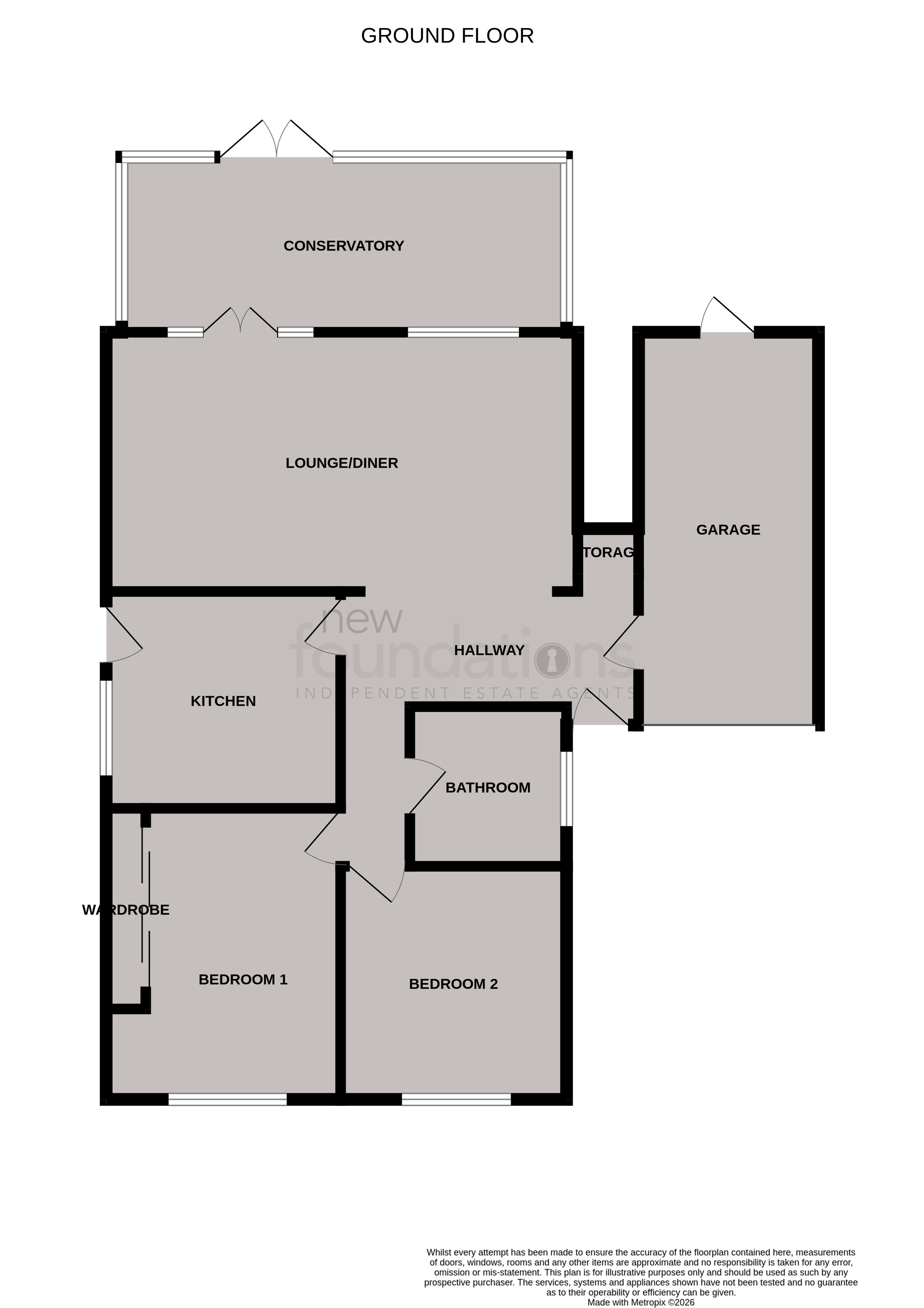 Floorplans For Pebsham Lane, Bexhill-on-Sea, East Sussex