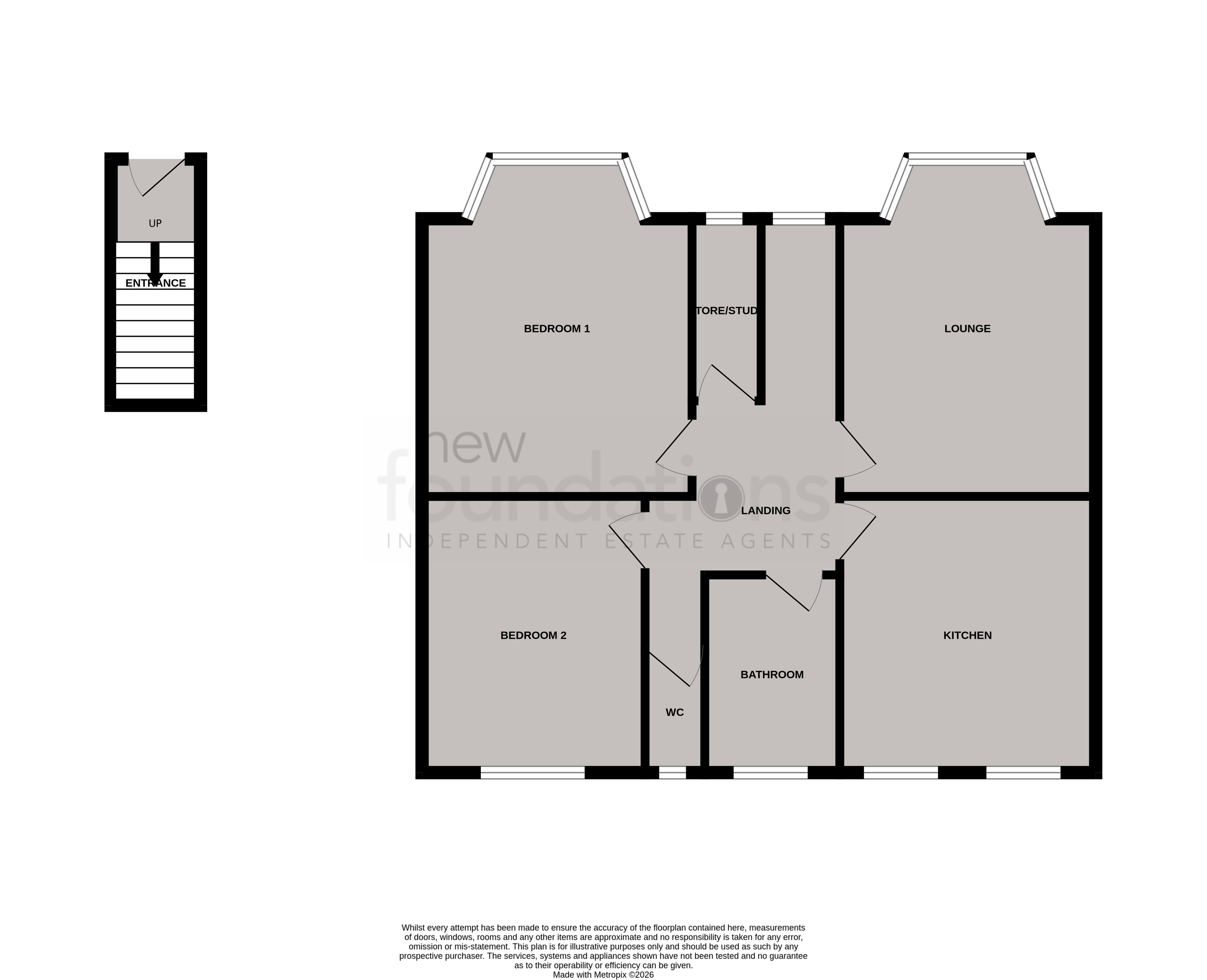 Floorplans For London Road, Bexhill-on-Sea, East Sussex