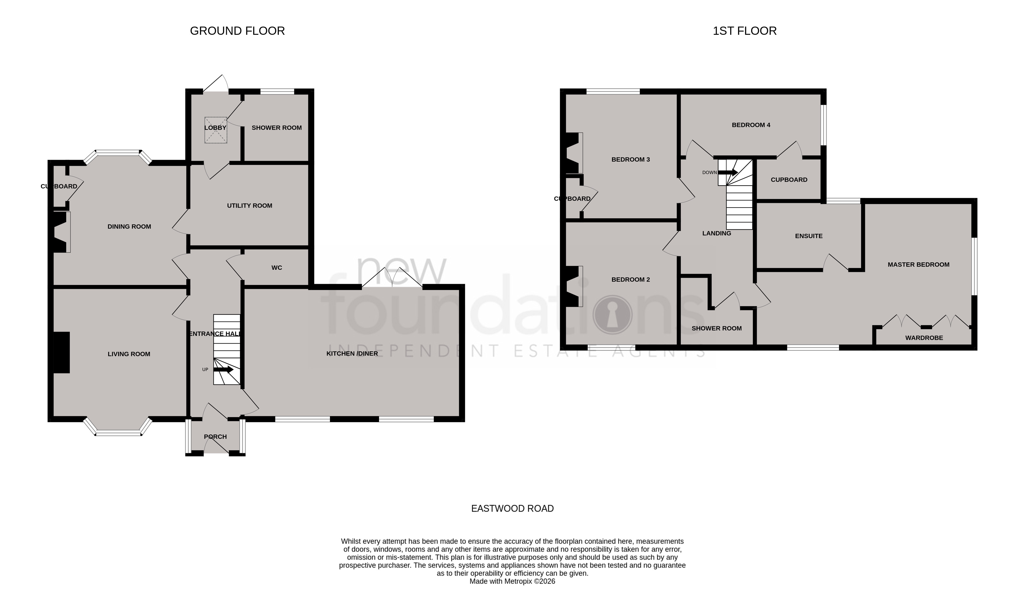 Floorplans For Eastwood Road, Bexhill-on-Sea, East Sussex