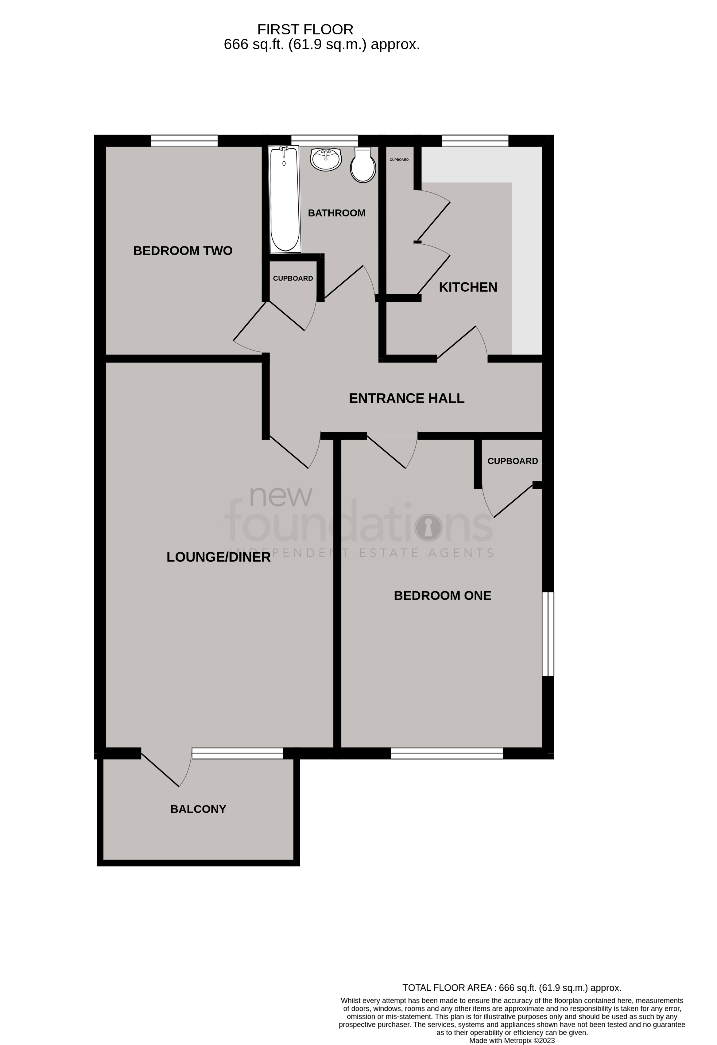 Floorplans For Park Avenue, Bexhill-on-Sea, East Sussex